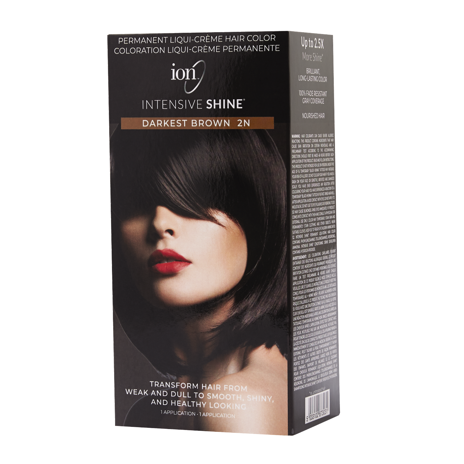 Amazon.com : eZn Touch Ammonia-Free Hair Color (Choco Brown