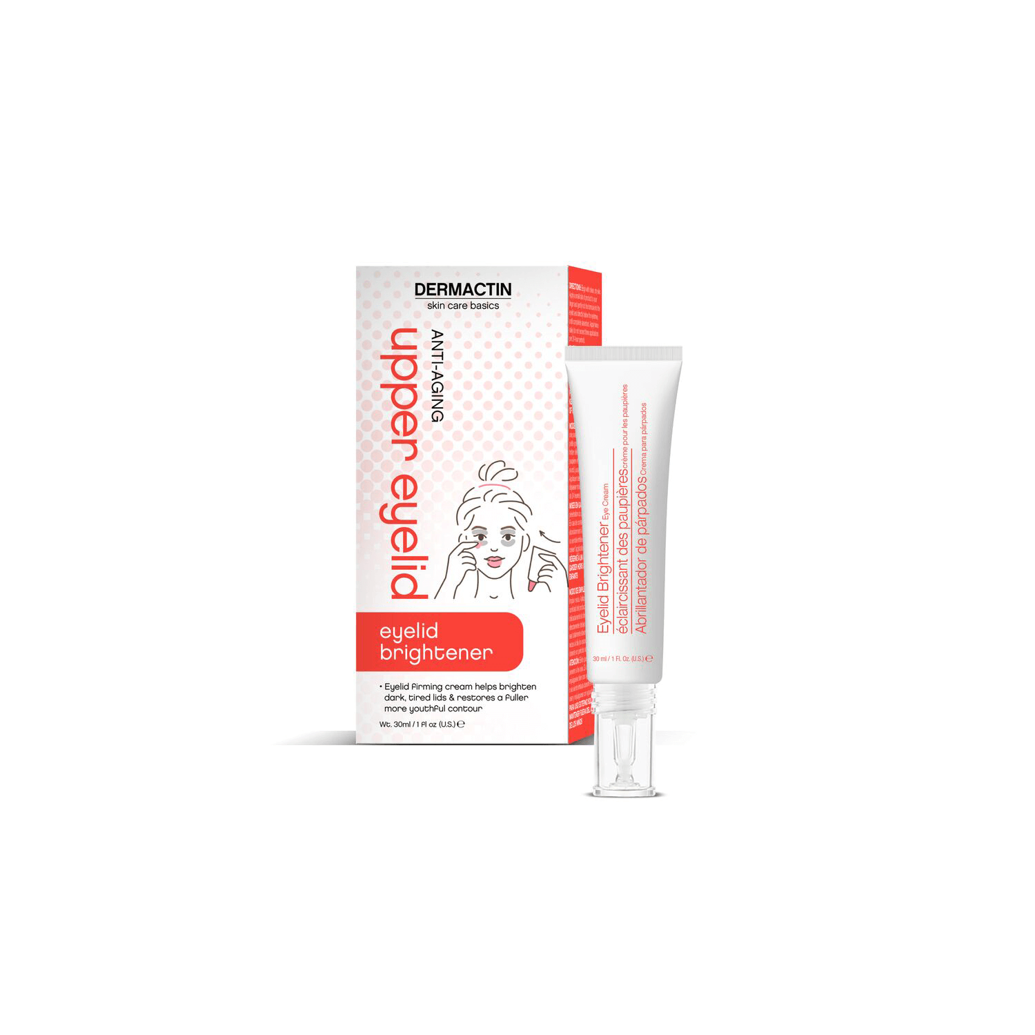 upper eyelid cream
