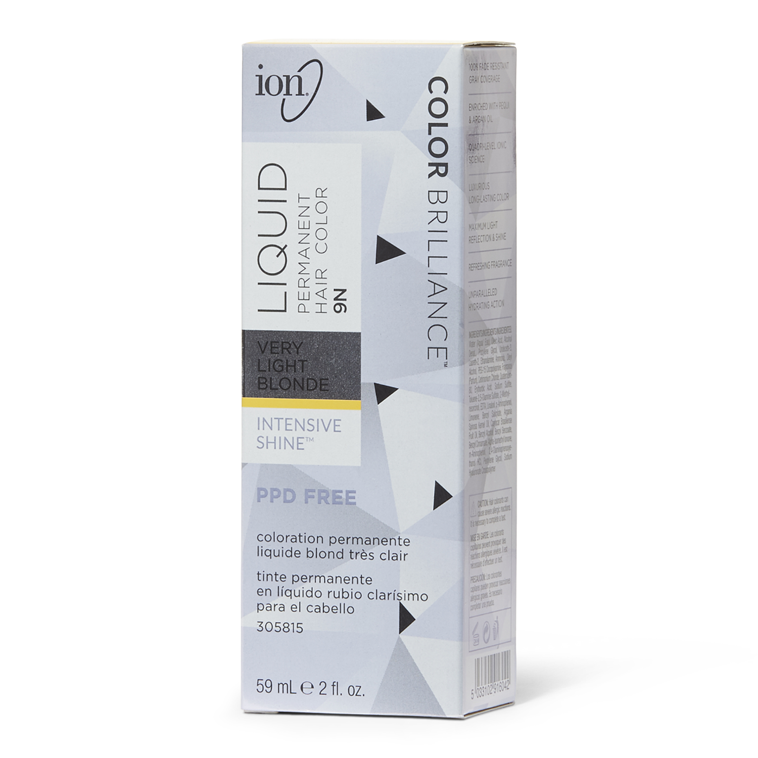 Permanent Liquid Hair Color