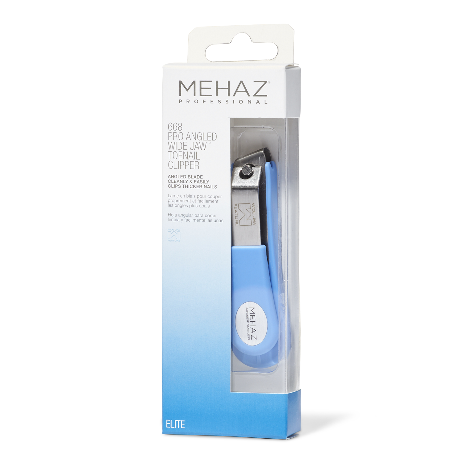 SHZG Large Nail Clippers Wide Jaw Opening, Sharp Angled Head