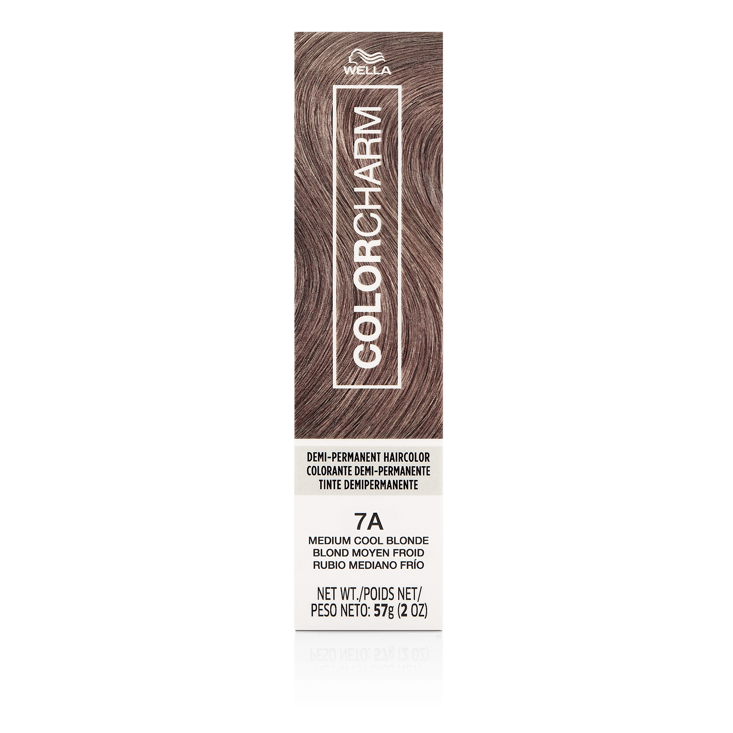 Hair Color Tube Key