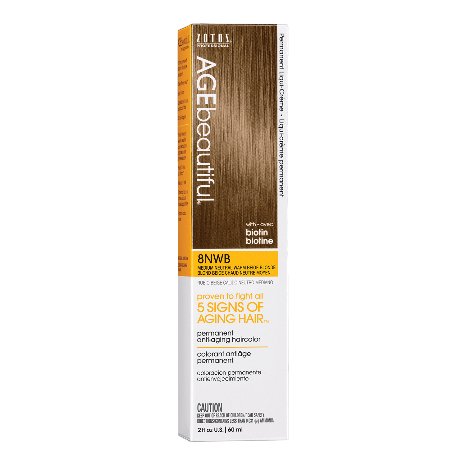 Color Brilliance Permanent Creme Hair Color