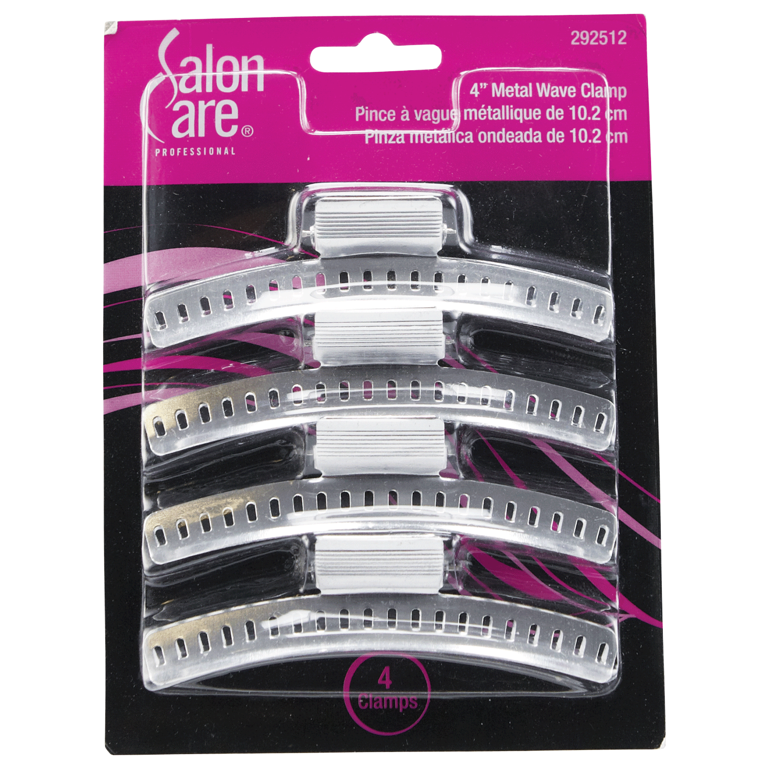hair wave clamp