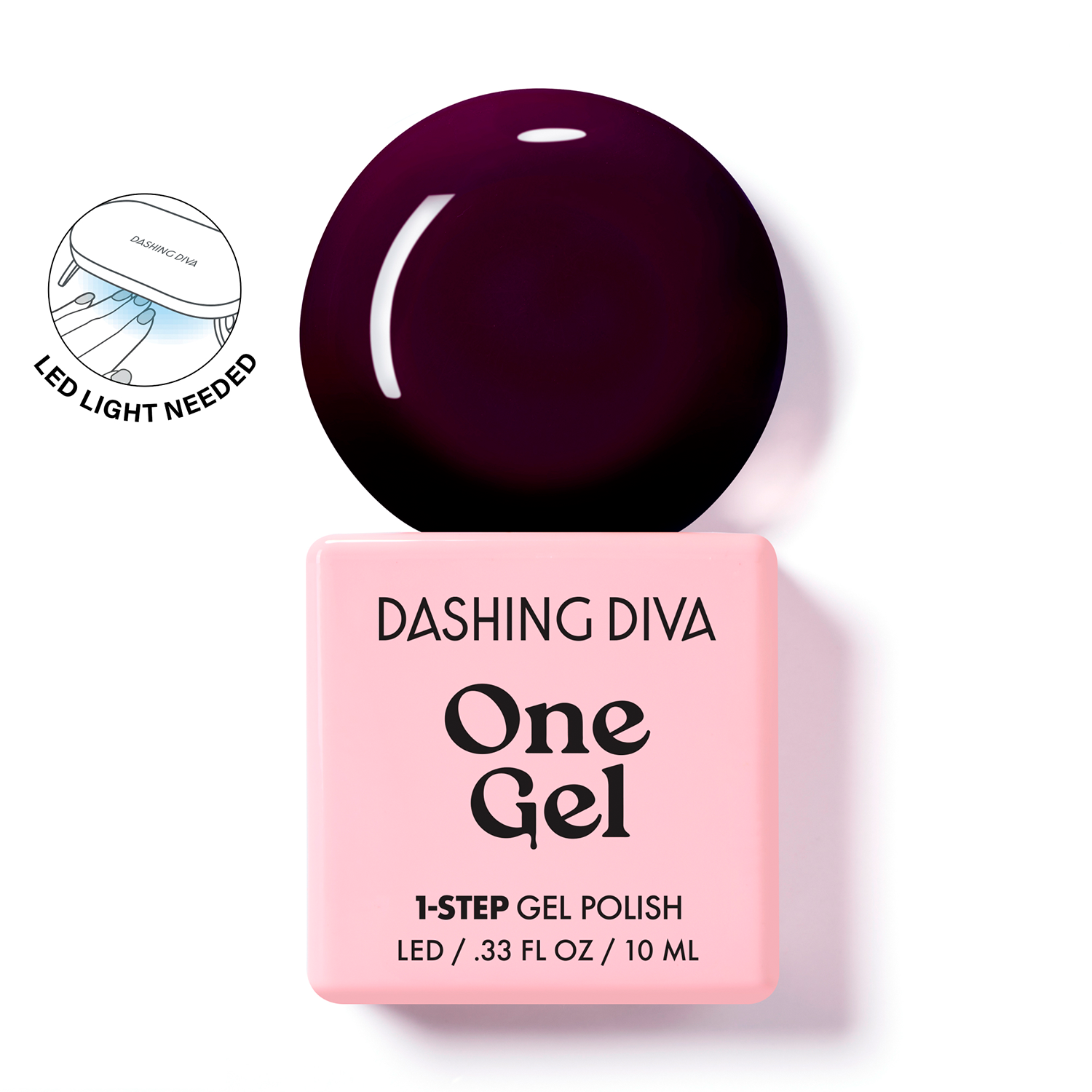 Dashing Diva One Gel Color Polish - Combat