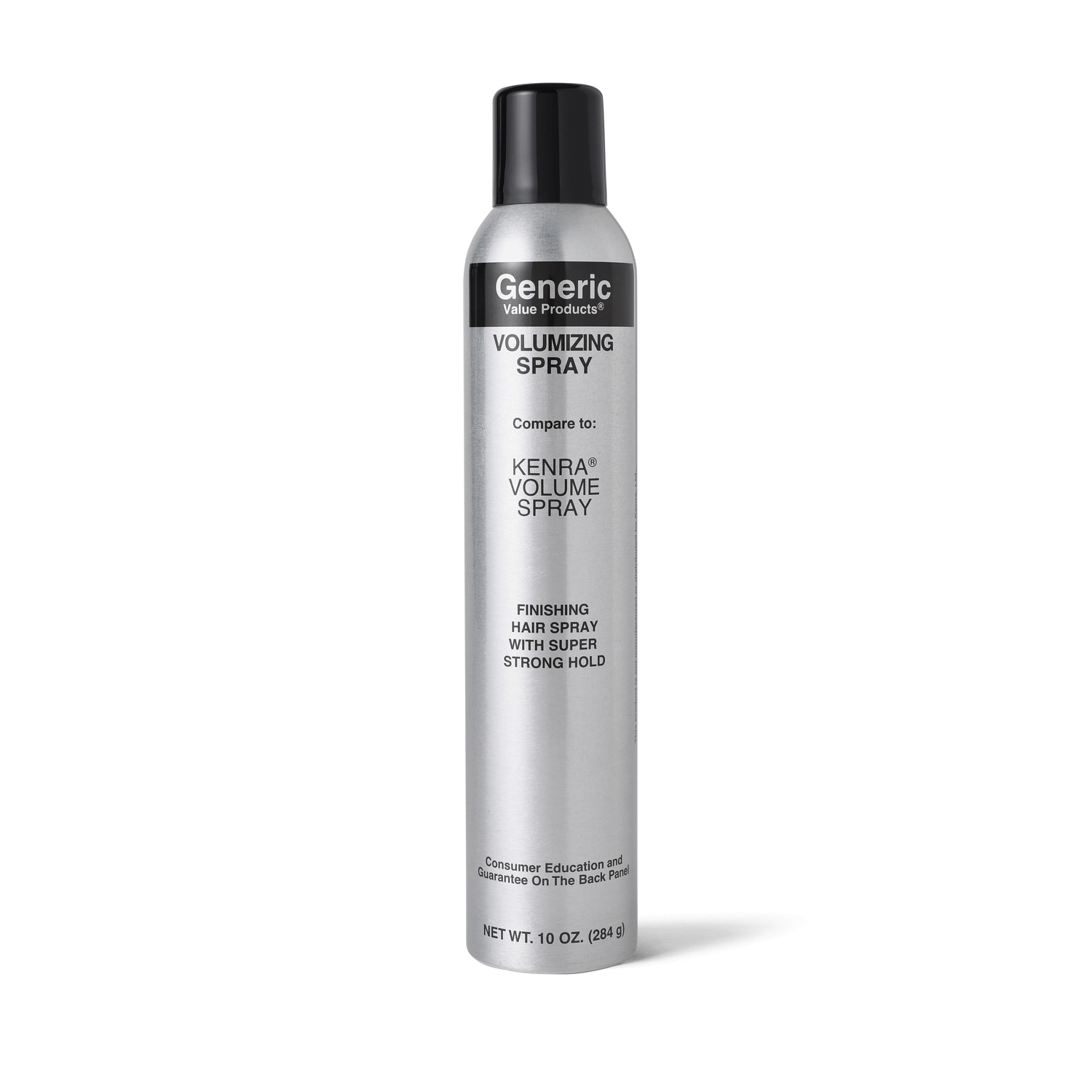 Generic Value Products Volumizing Hair Spray, Strong Hold, Control, And Volume,
