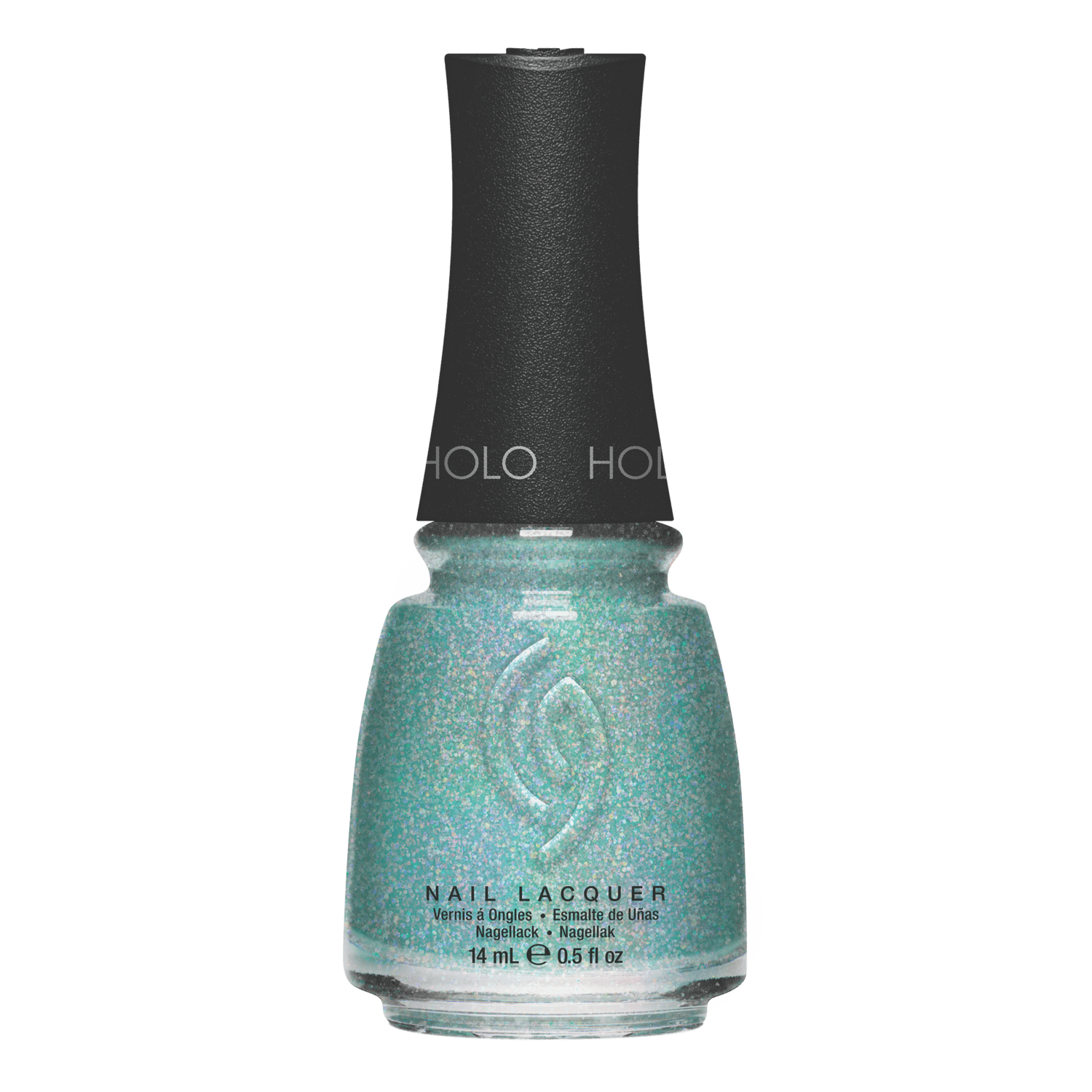 China Glaze Mega Pigment Nail Lacquer, Holographics - Lofi Aura