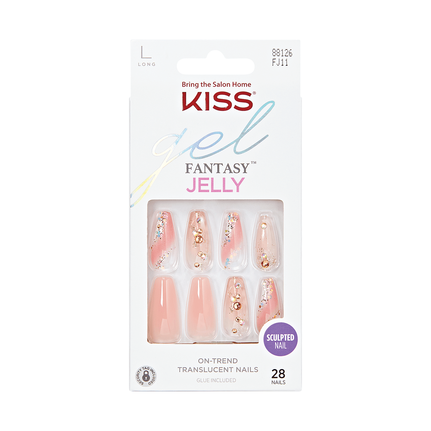 Jelly Fantasy Nails - Jelly Princess