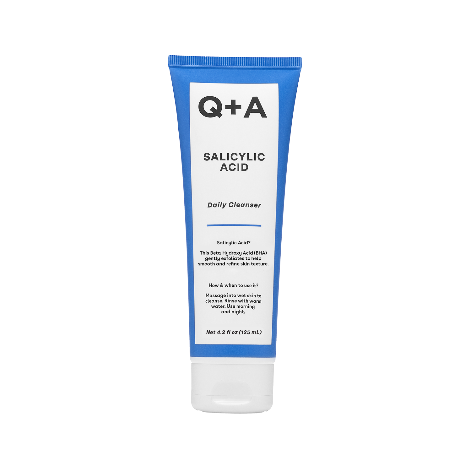 Q+A Salicylic Acid Cleanser