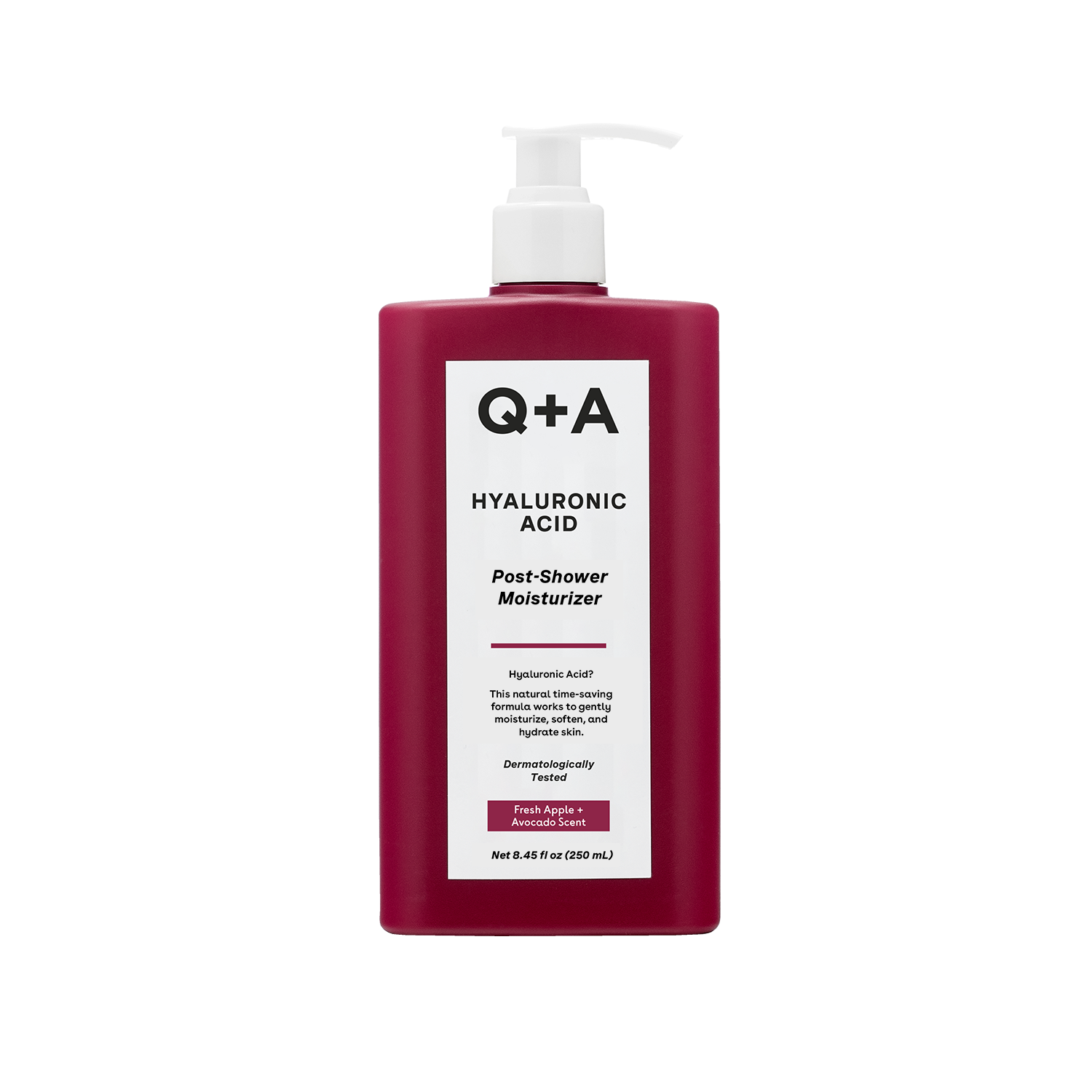 Q+A Hyaluronic Acid Post-Shower Moisturizer