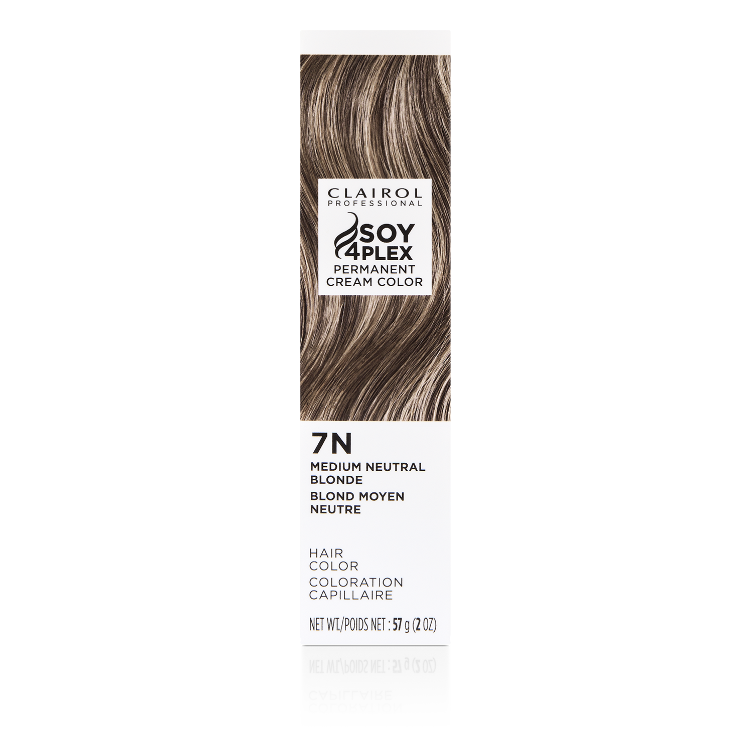 7N Medium Blonde Permanent Creme Hair Color