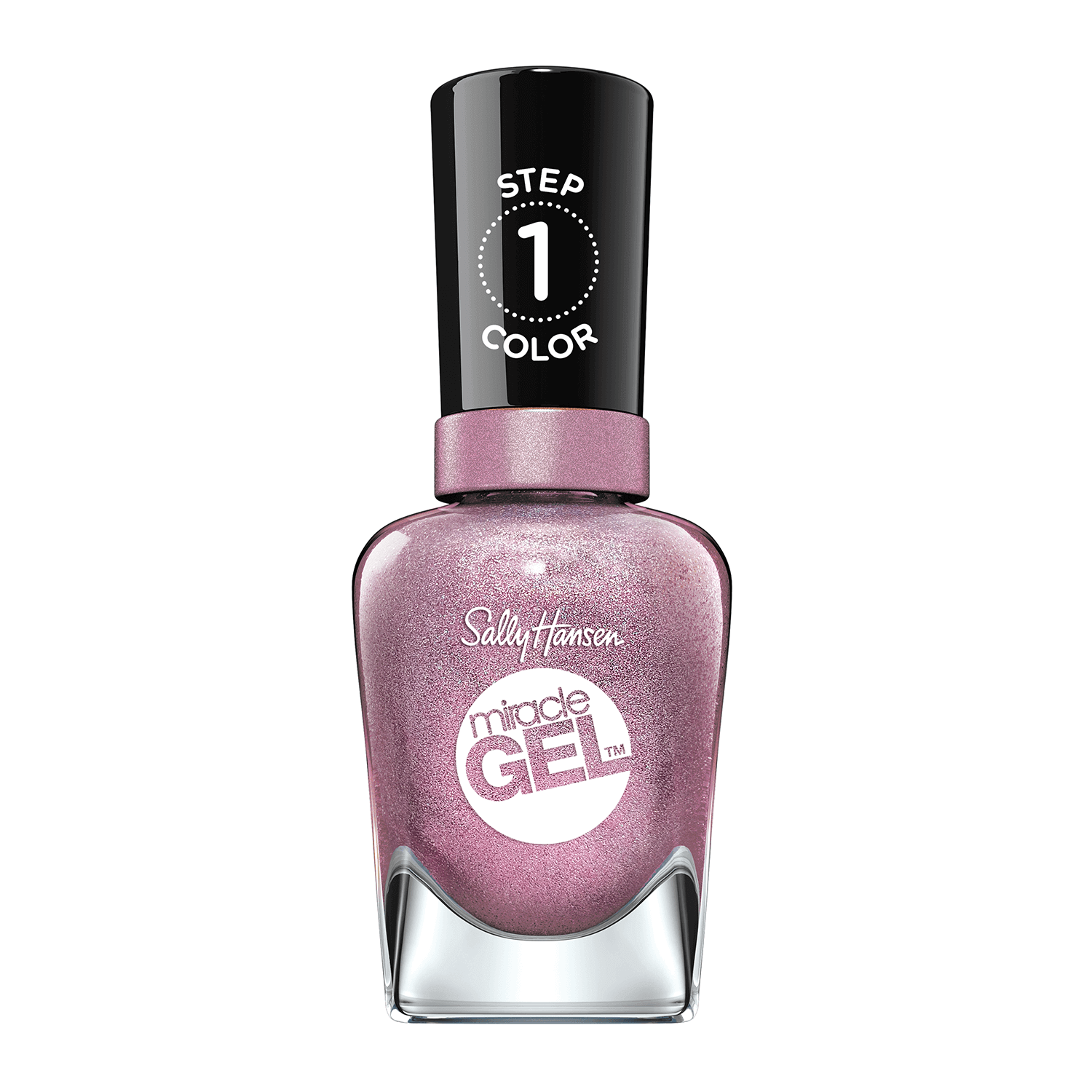 Sally Hansen Miracle Gel Nail Polish, Pinks & Purples - Little Peony