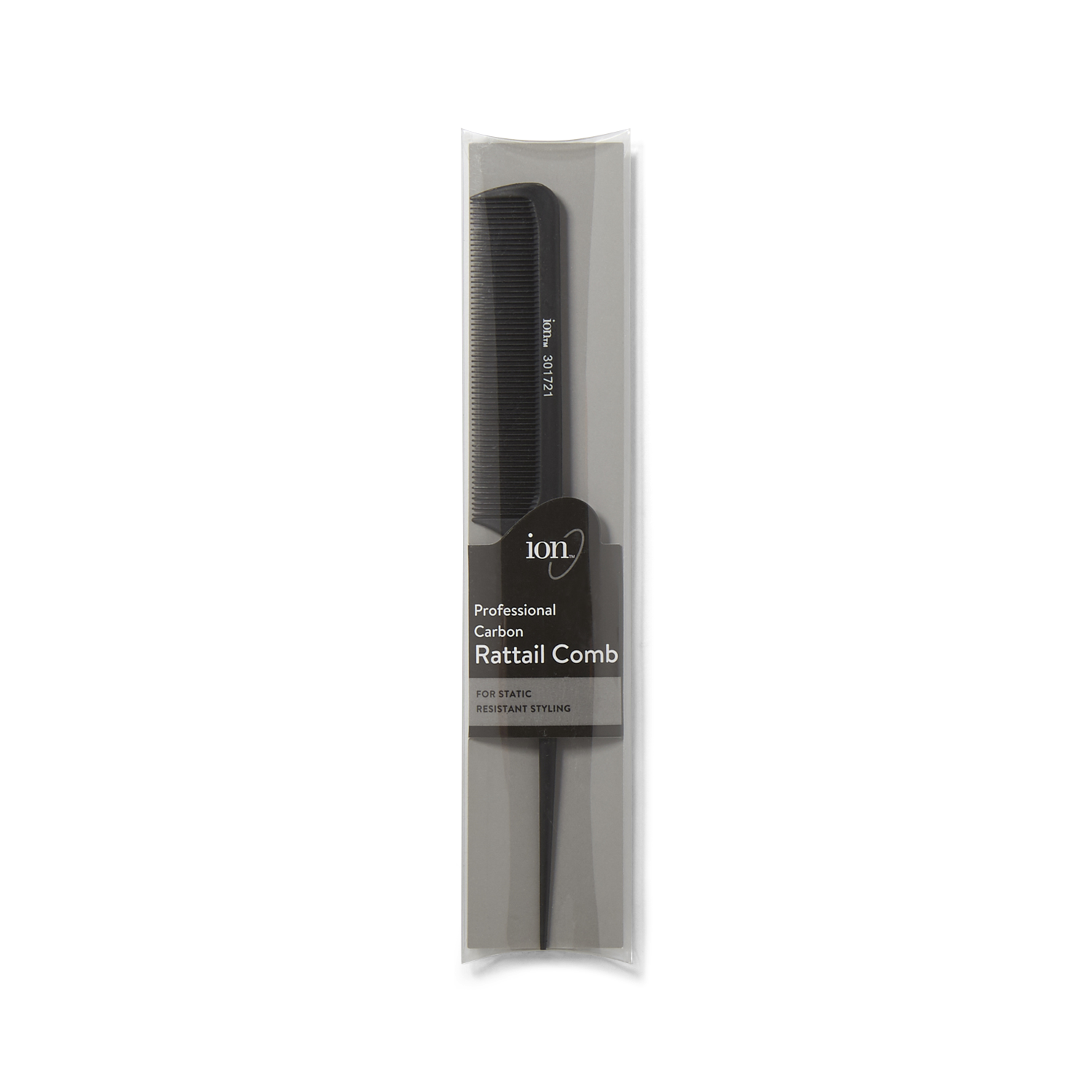 Rattail Carbon Comb