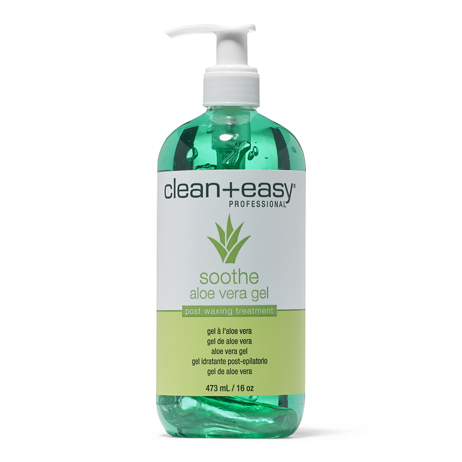 Clean Easy Soothing Aloe Vera Gel