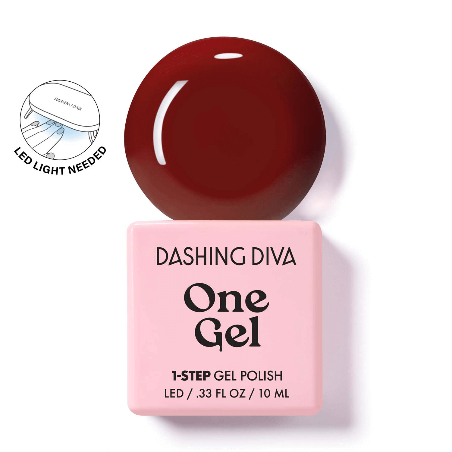 Dashing Diva One Gel Color Polish - Anko