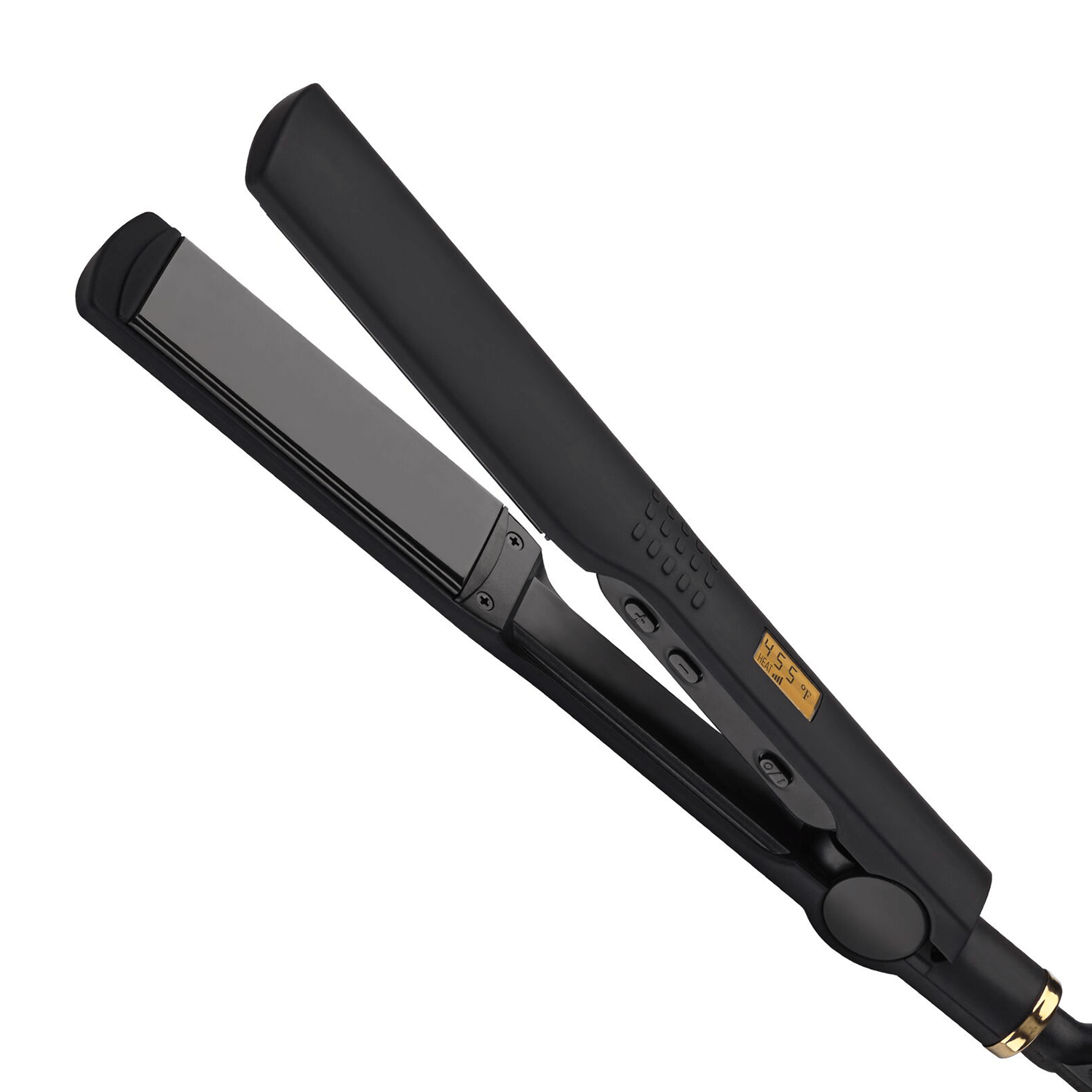 HOT TOOLS Black Gold 1 1/4" Digital Salon Flat Iron