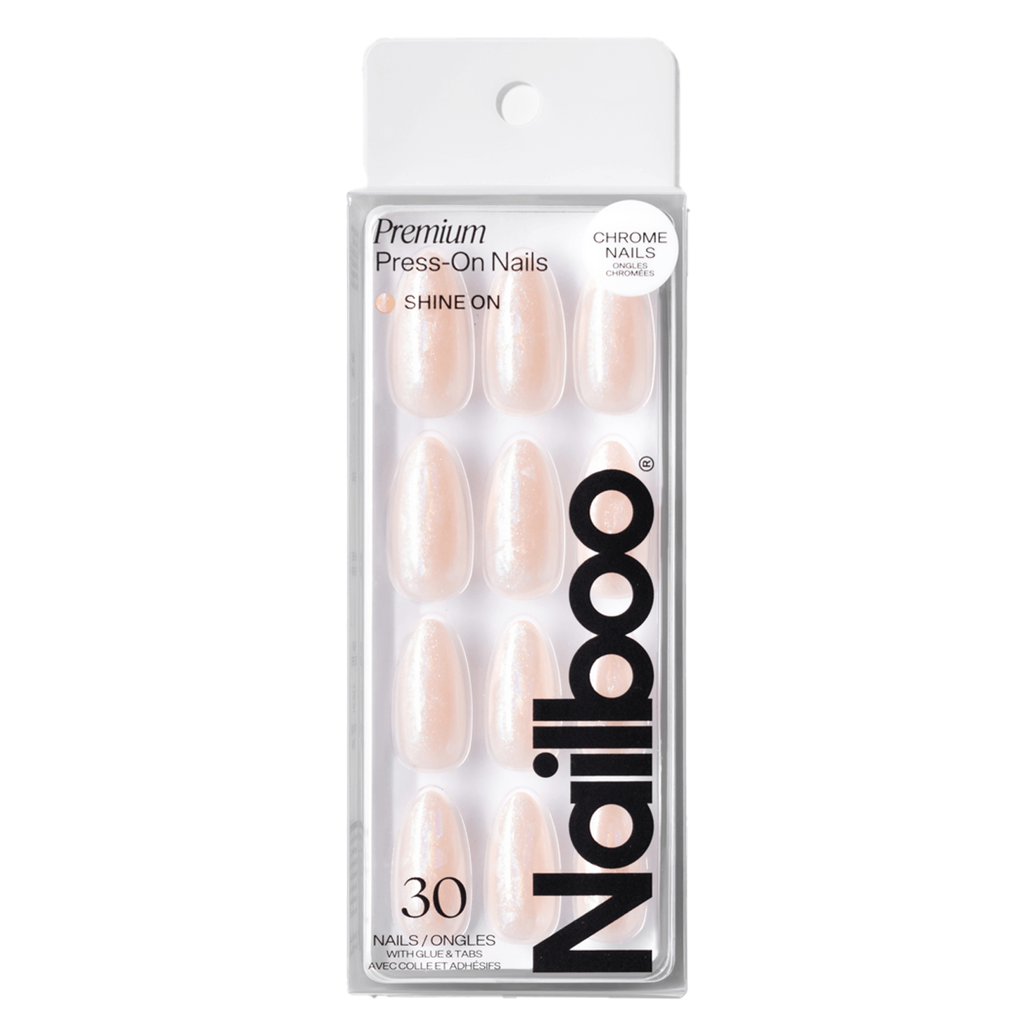 Nailboo Premium Press On Nails, Shine On | CVS