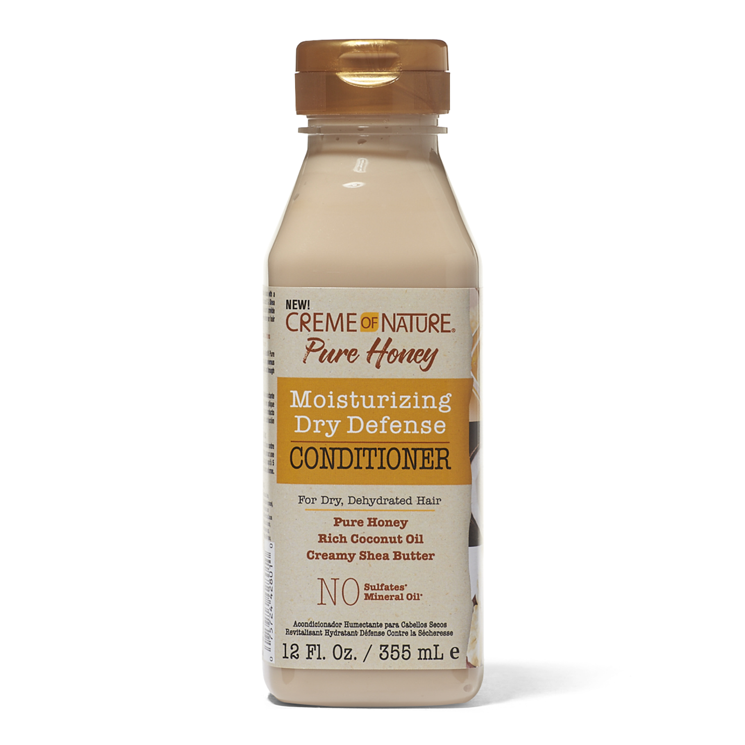 Creme of Nature Pure Honey Moisturizing Dry Defense Conditioner