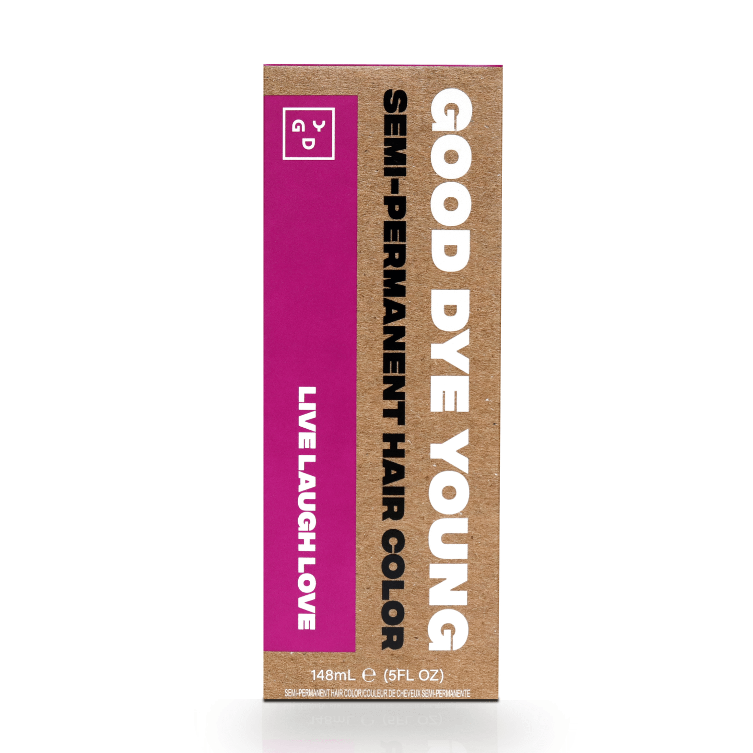 Good Dye Young Live Laugh Love Semi Permanent Hair Color