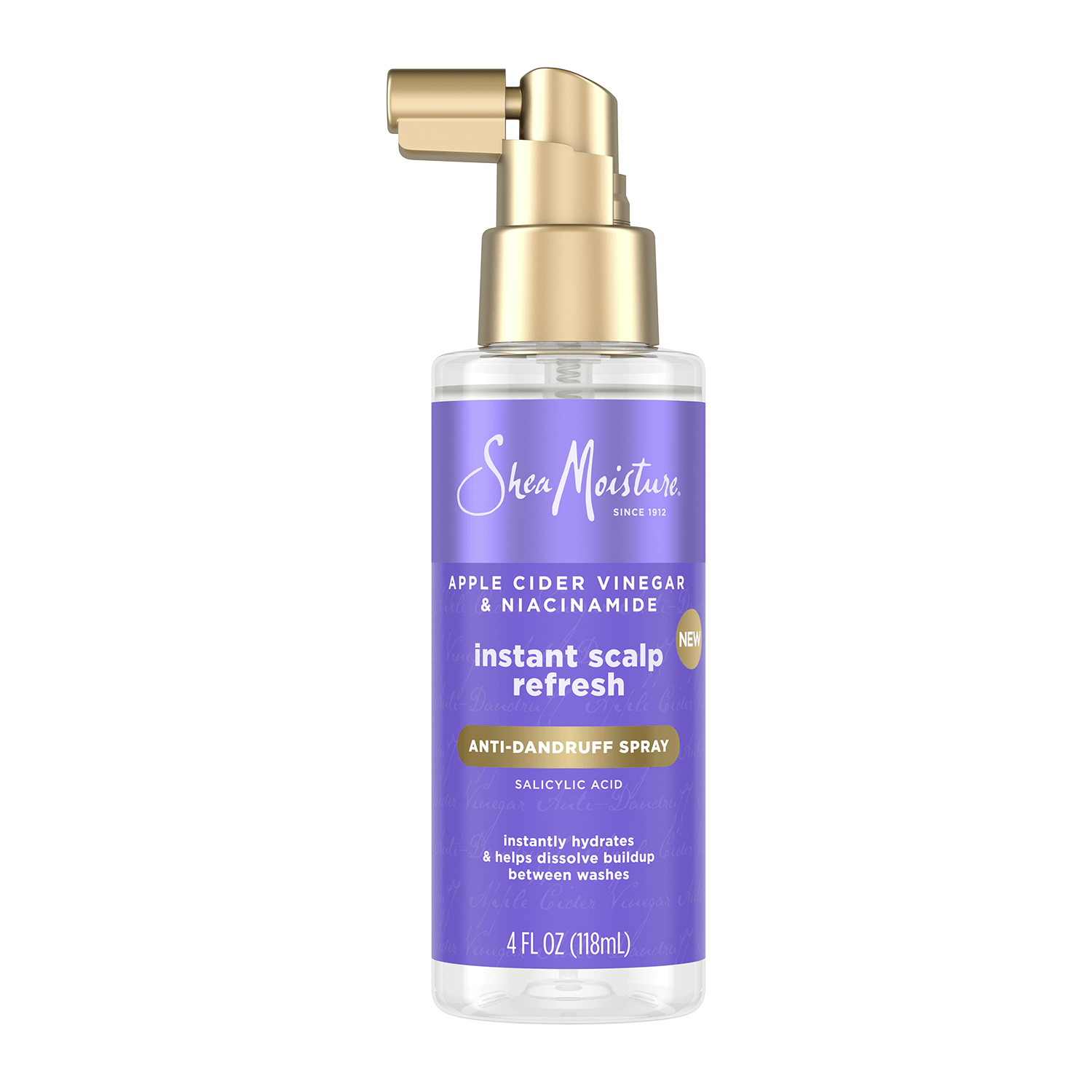 SheaMoisture Anti-Dandruff Instant Scalp Refresh Spray, 4 oz | CVS