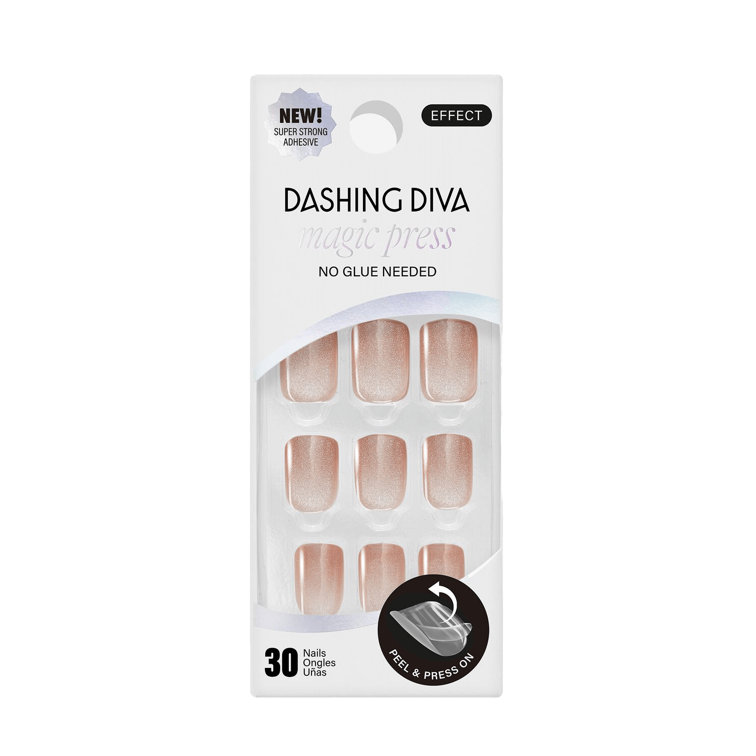 Dashing Diva Magic Press Premium Press-On Nails Tiki Hut