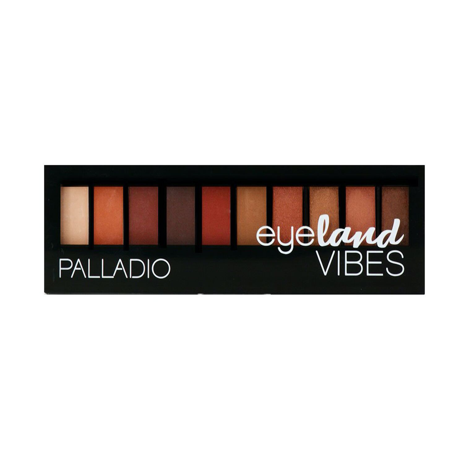 Palladio Beauty Eyeland Vibes Eyeshadow Palette - California Sunset