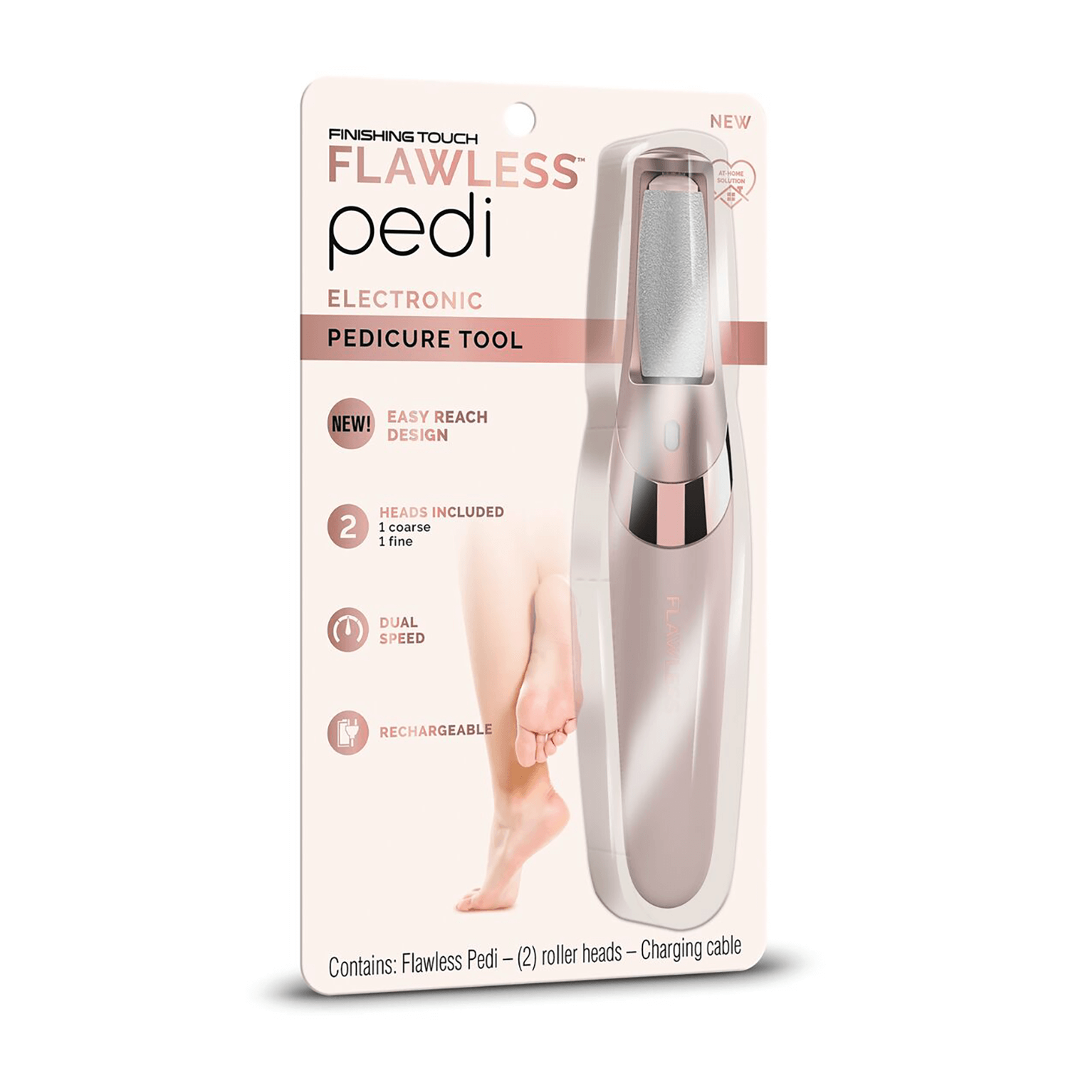 Flawless Manicure & Pedicure Tool