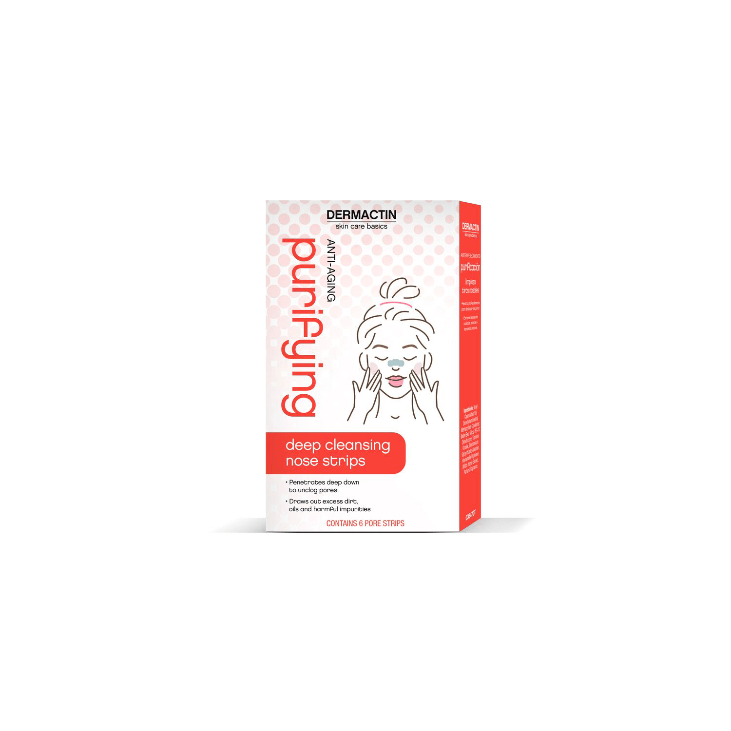 Dermactin-TS Deep Cleansing Nose Strips