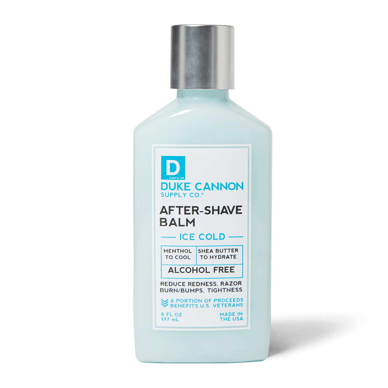 Duke Cannon Supply Co. Ice Cold After-Shave Balm