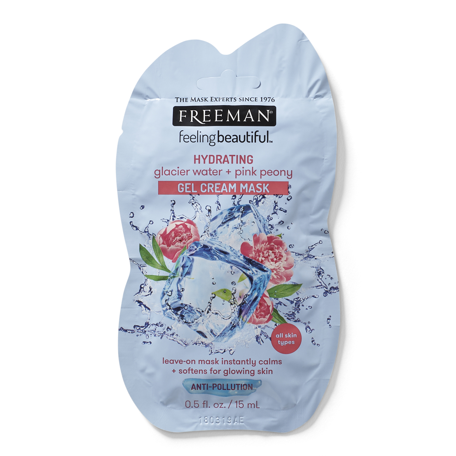 picture of Freeman Beauty Glacier Water & Pink Peony Gel Cream Mask