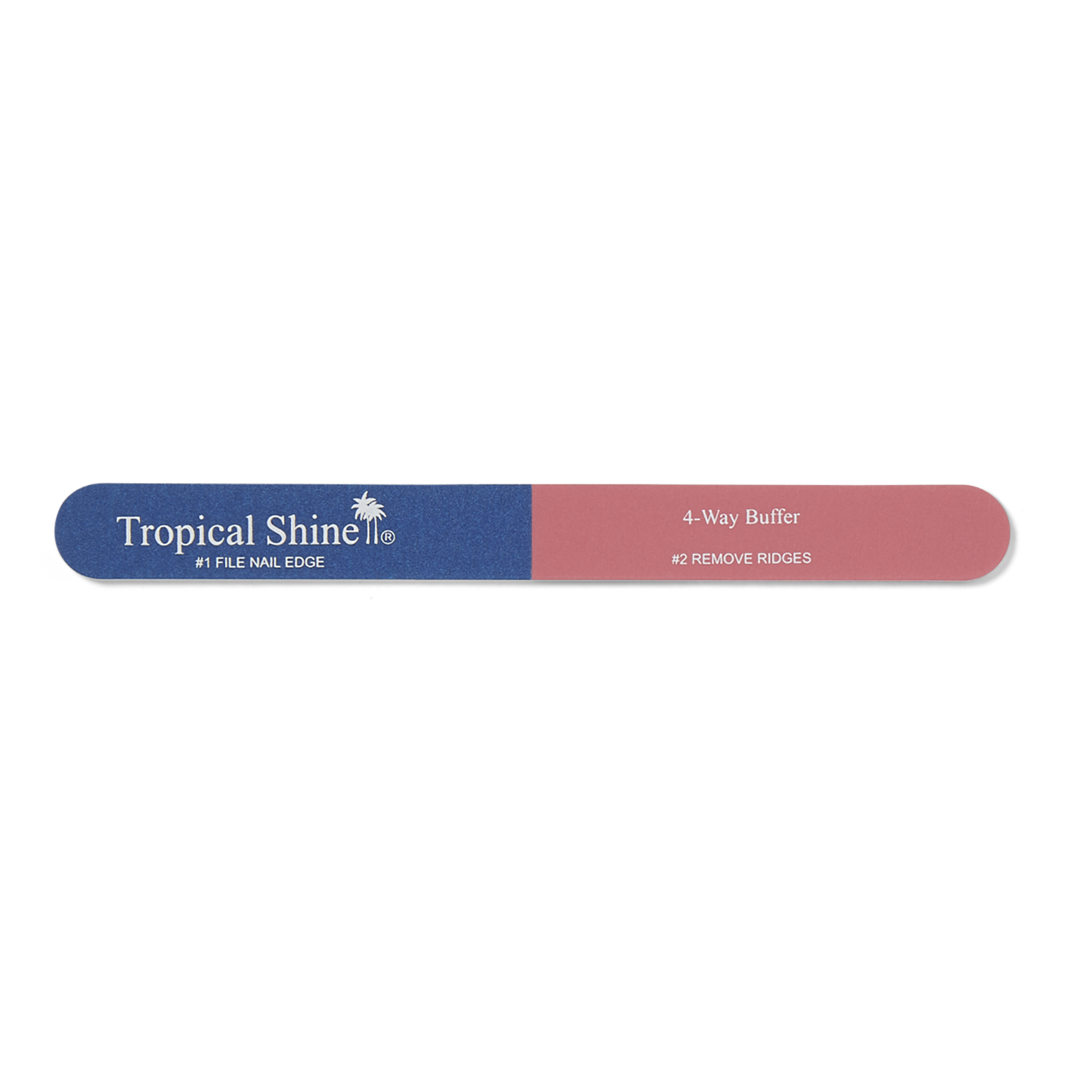 Black 4-Way Nail File