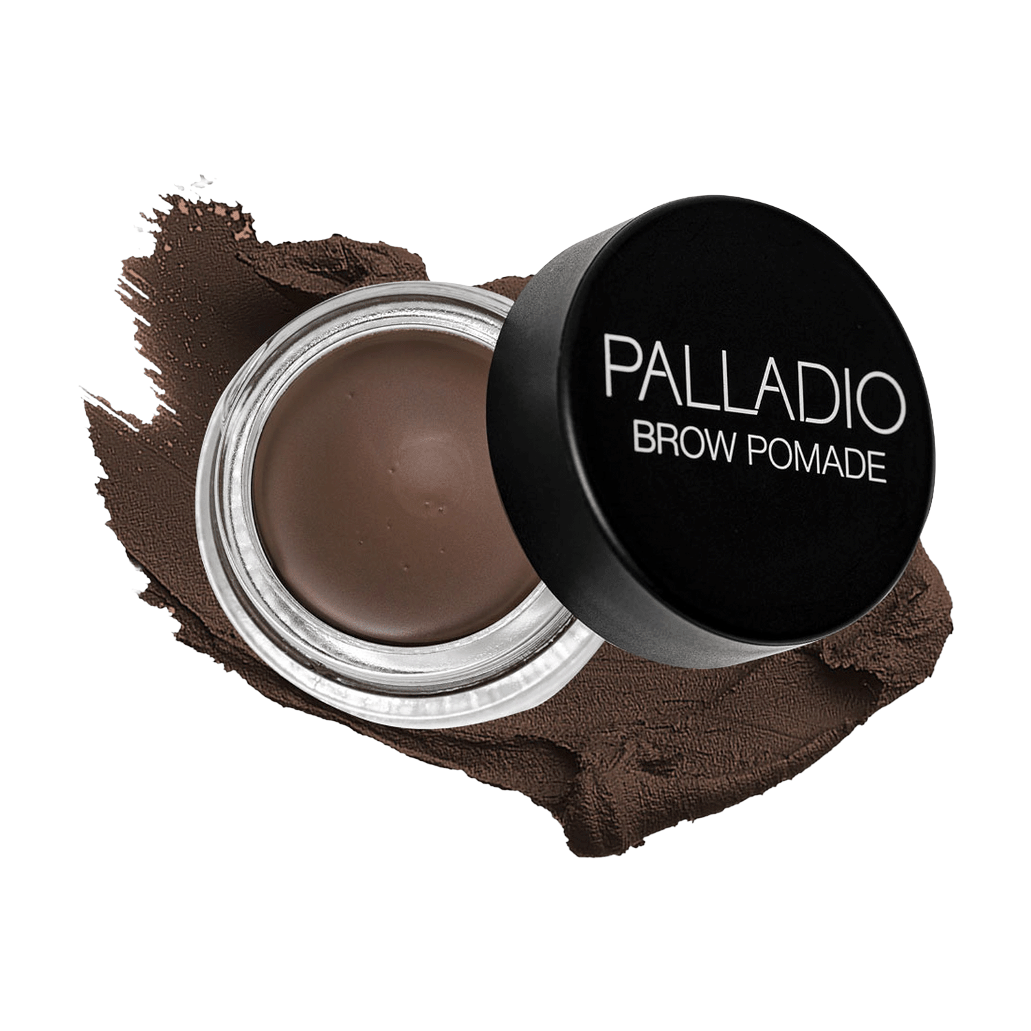 Palladio Brow Pomade Waterproof - 0.14 oz - Medium brown