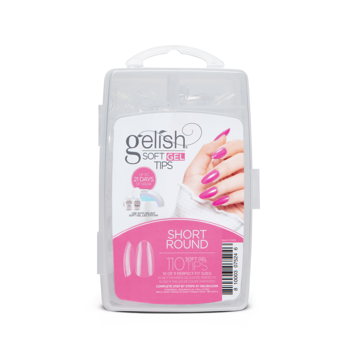 Nail Tips Kit - Best of 2024 Soft Gel Nail Extension System.