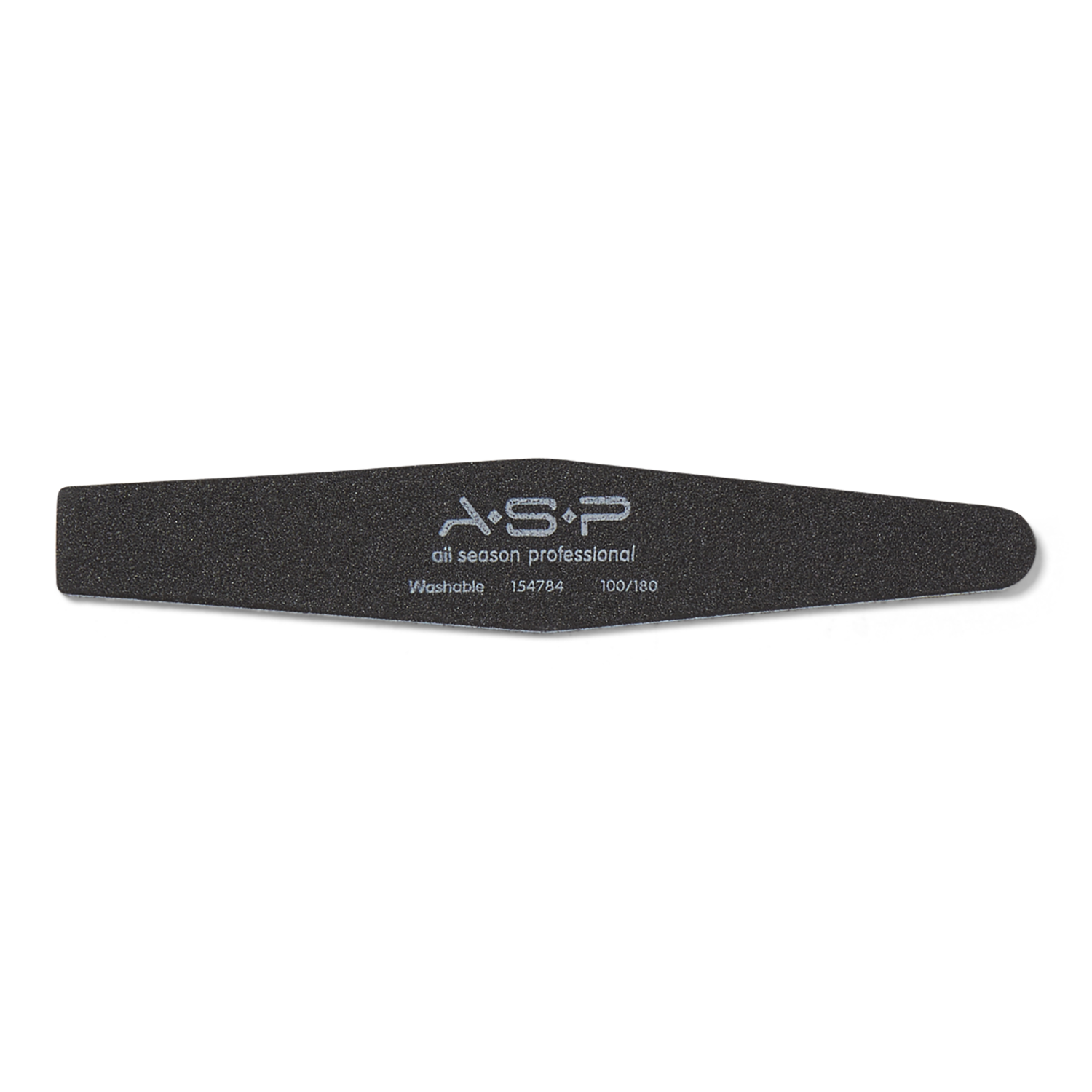 Black Cushion Nail File Medium Coarse 180/100