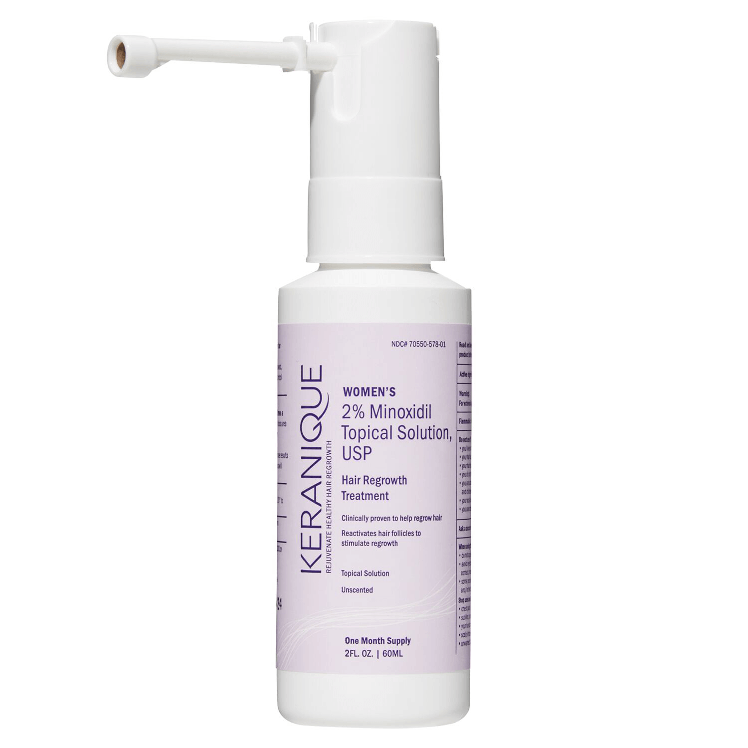 Keranique Hair Regrowth Treatment for Women