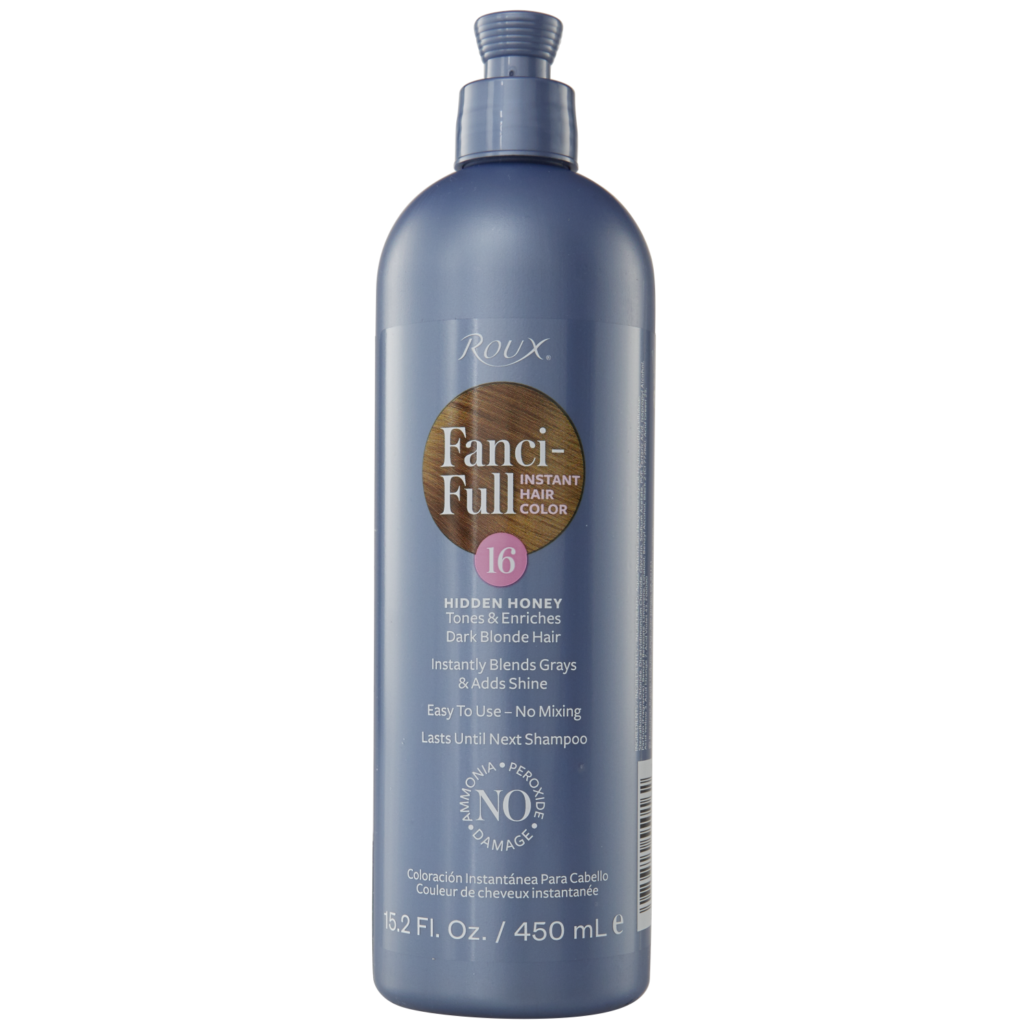 Amplified Temporary Spray-on Color and Root Touch-up