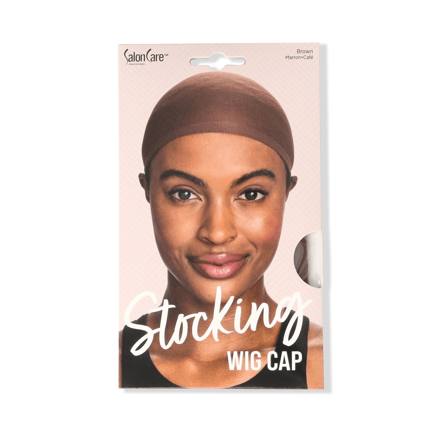 Black Large Band Wig Cap