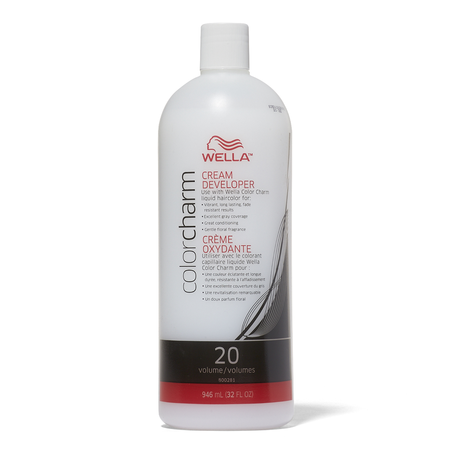 colorcharm 20 Volume Creme Developer 3.6 Oz