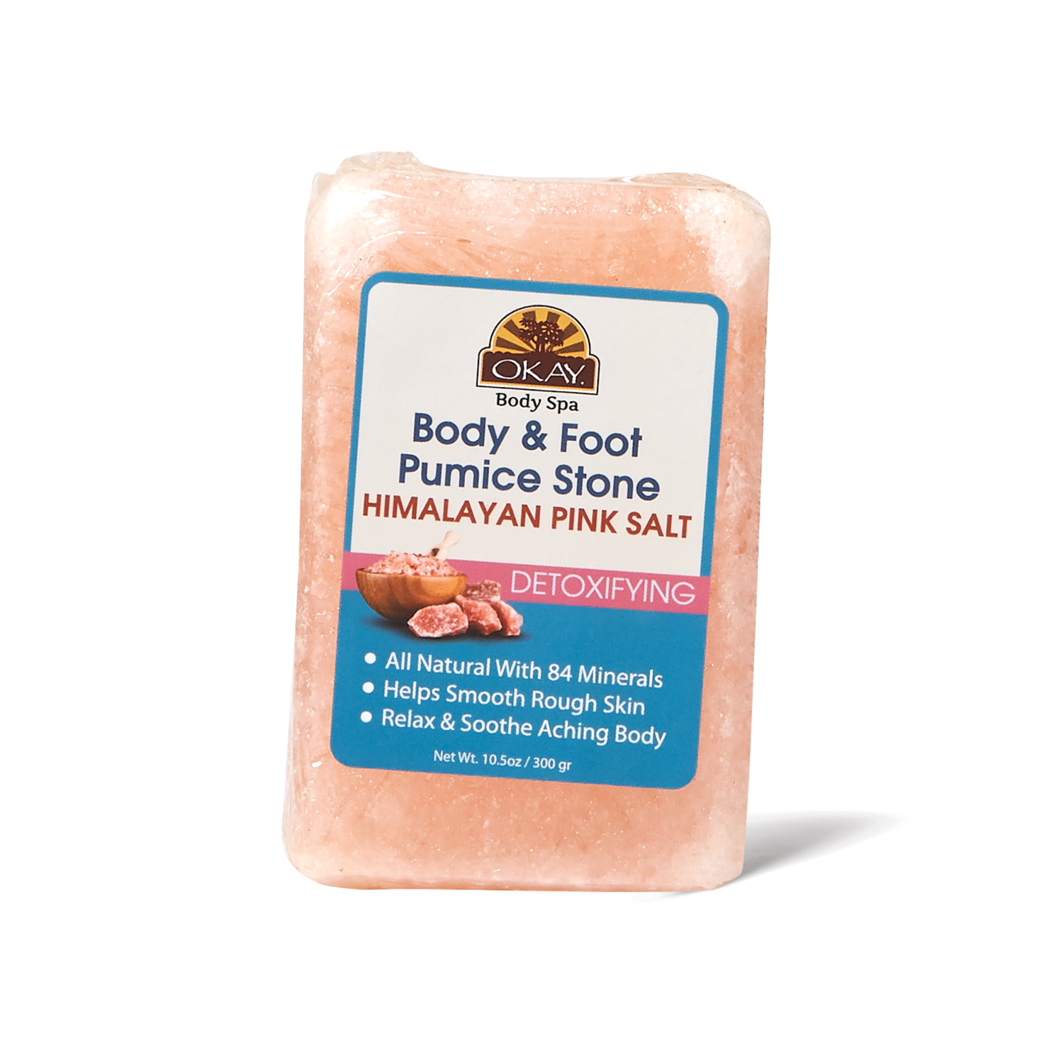 picture of Okay Himalayan Pink Pumice Bar | Sally Beauty