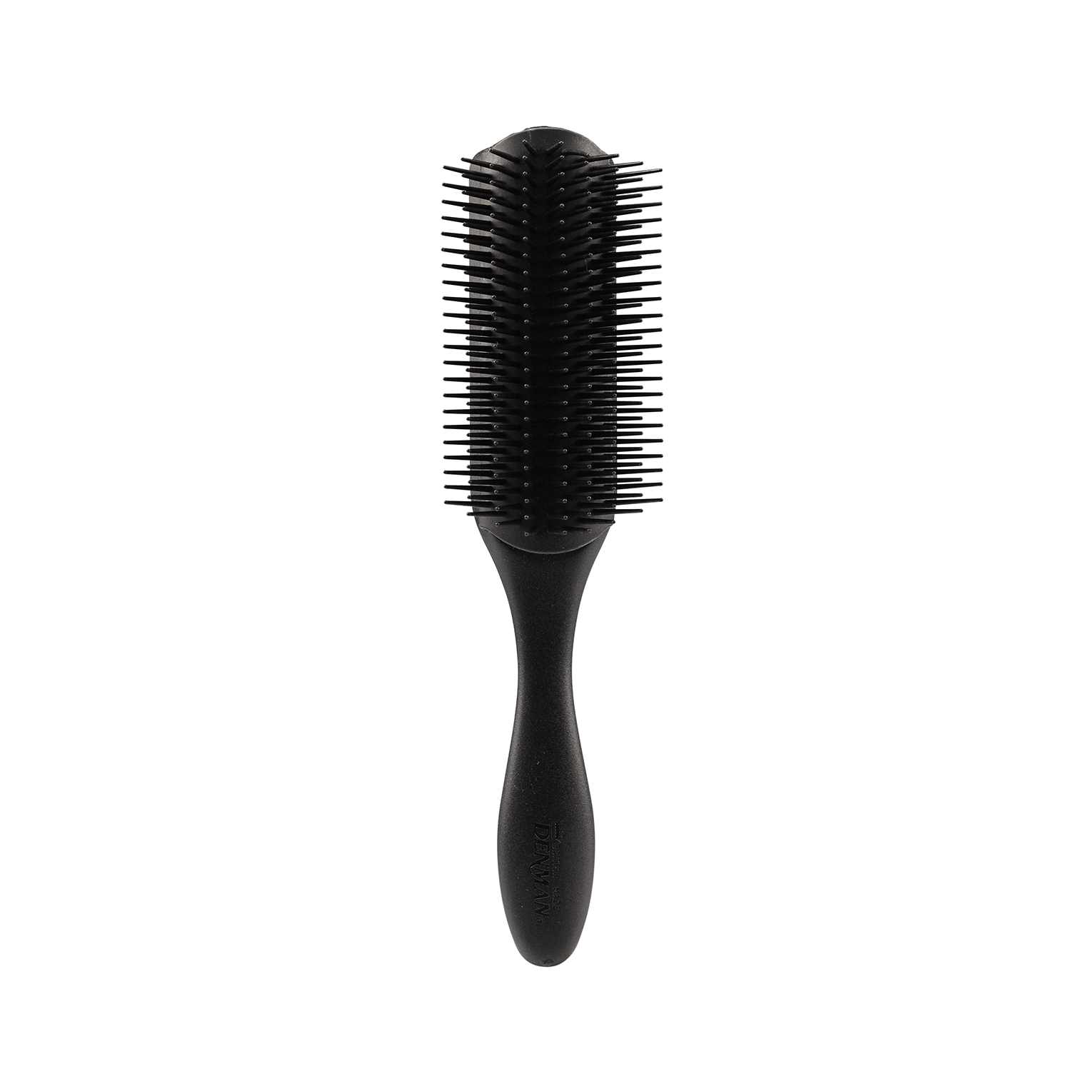Black Recycled Plastic Smooth & Shine Brush Styler