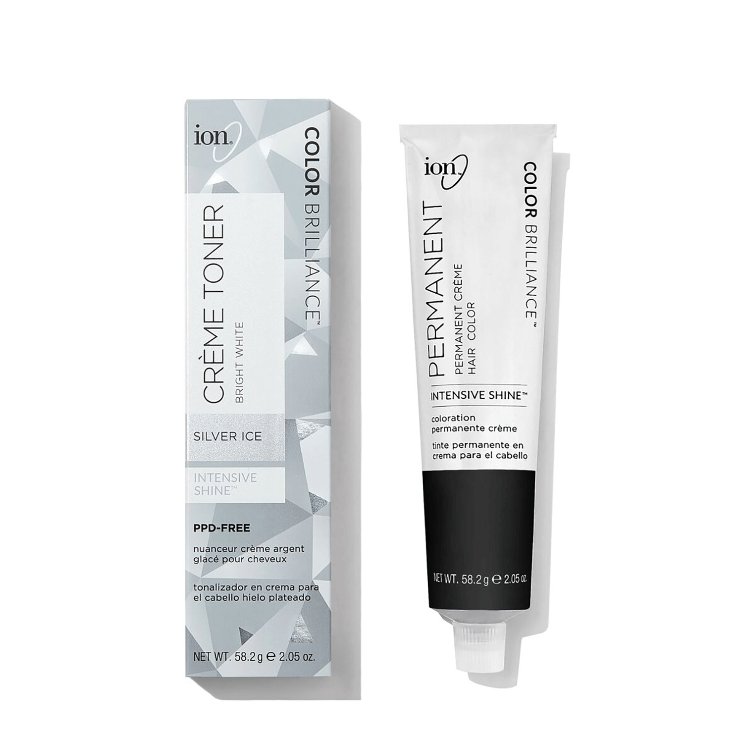 Bright White Creme Toner Icy White