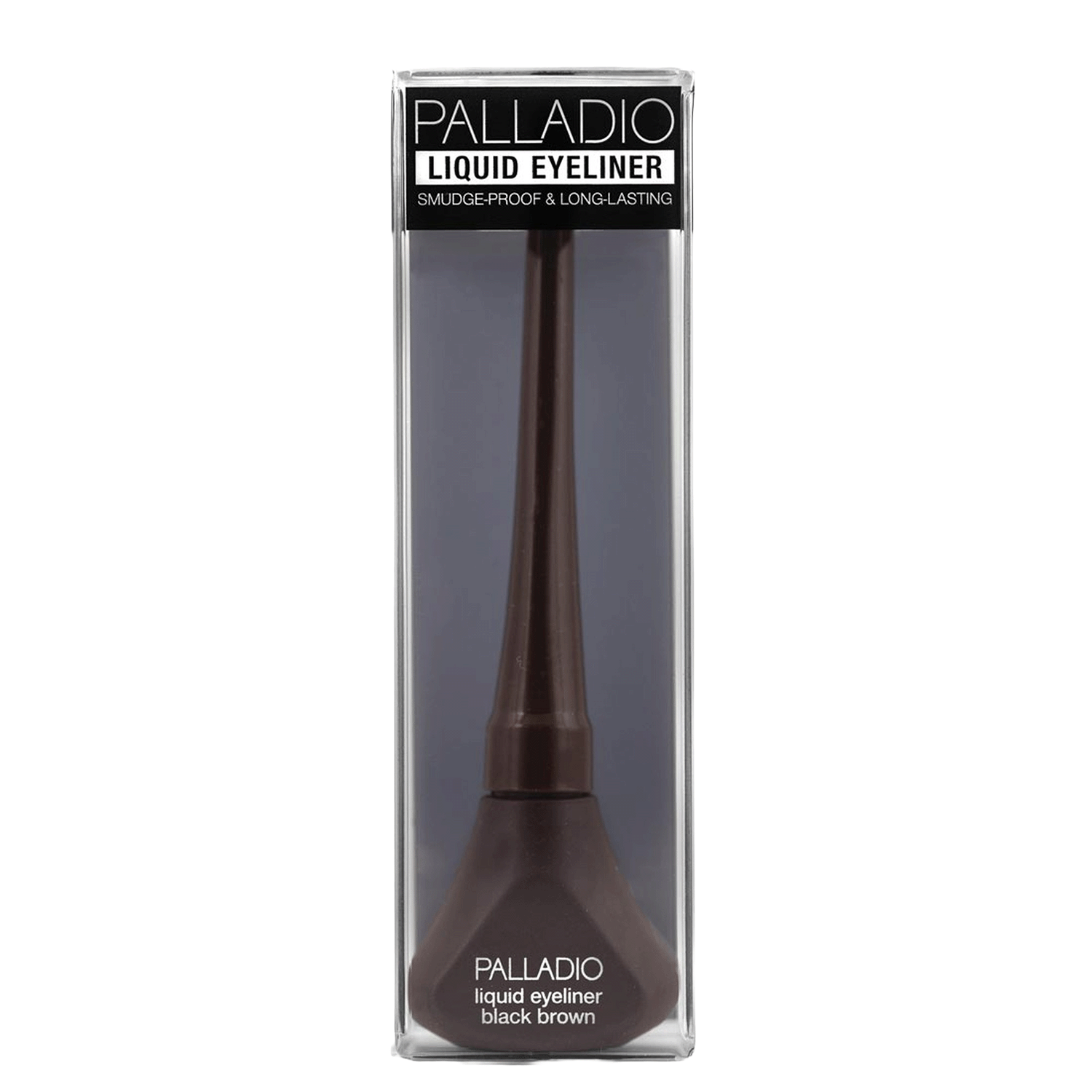 Palladio Liquid Eyeliner - Black brown