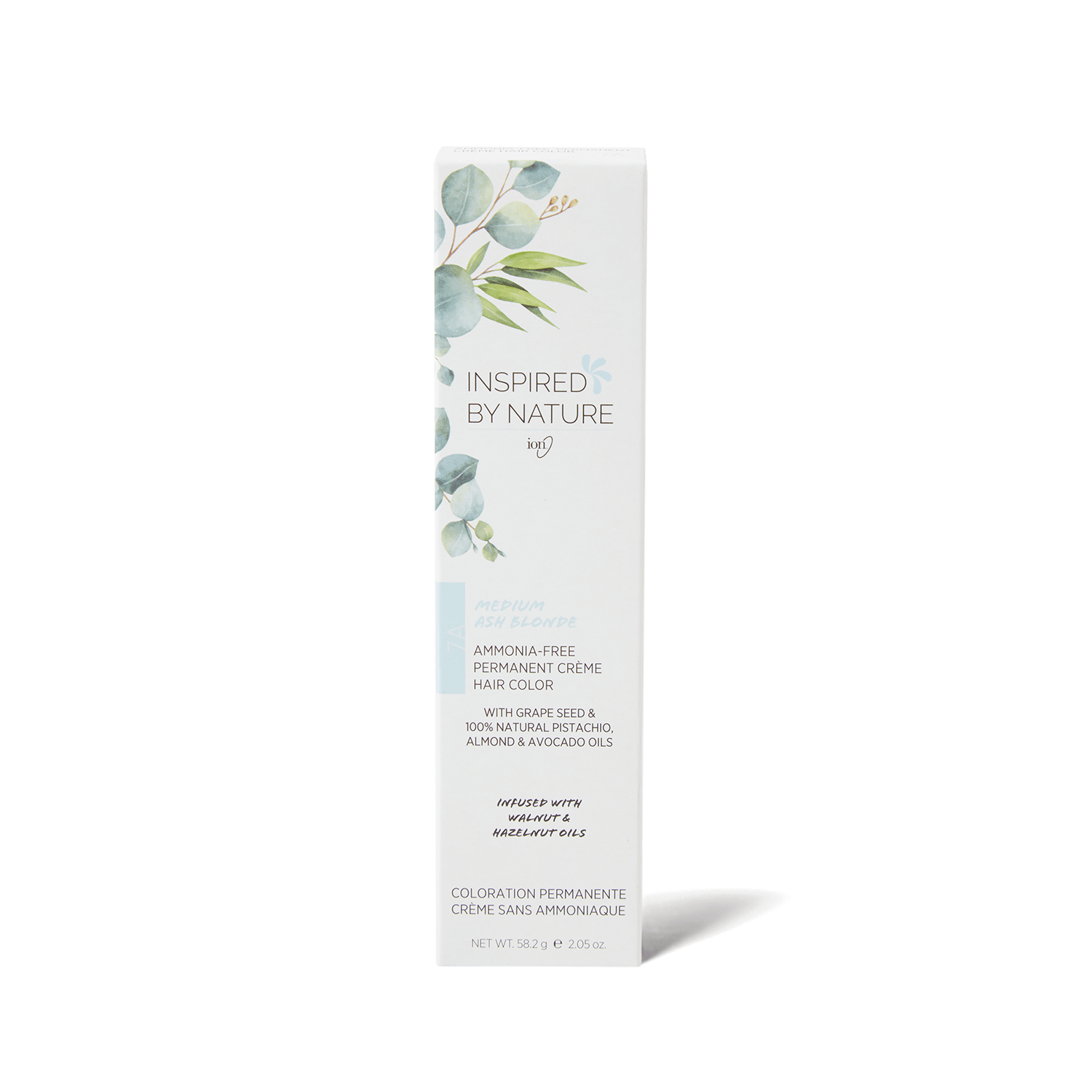 Permanent Crème Hair Color
