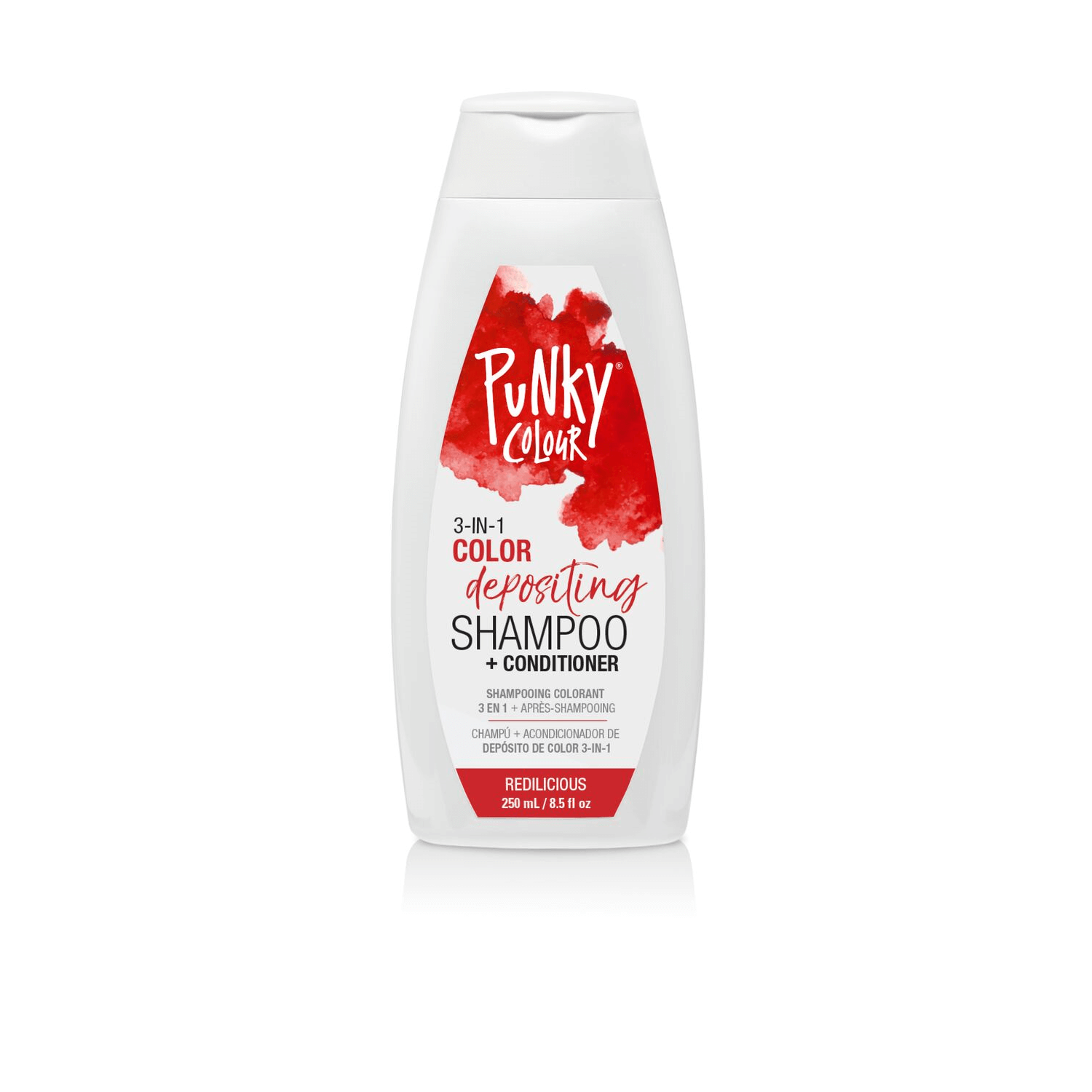 N Tense Red 3 In 1 Color Depositing Shampoo & Conditioner by 'N Rage