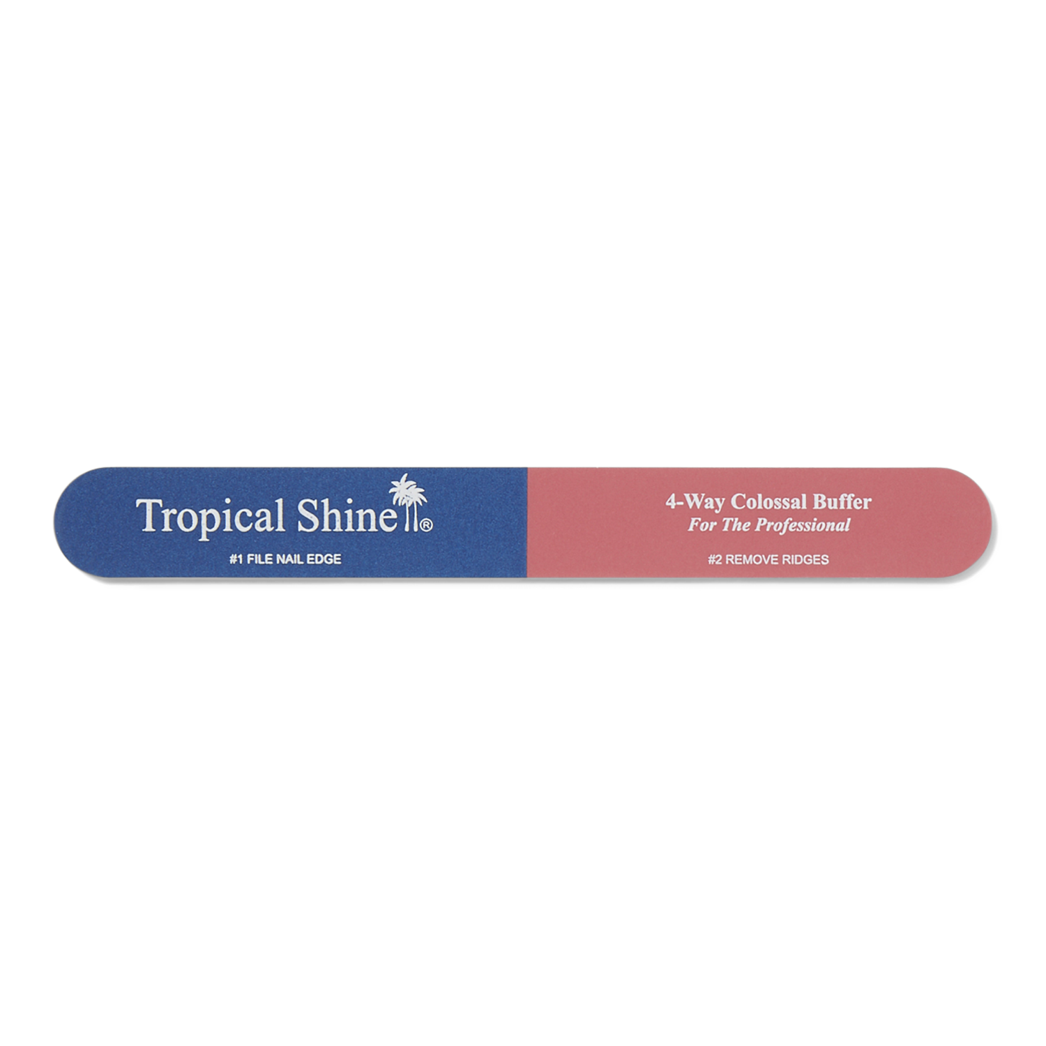 Tropical Shine Four Way Colossal Nail Buffer At Sally Beauty Supply