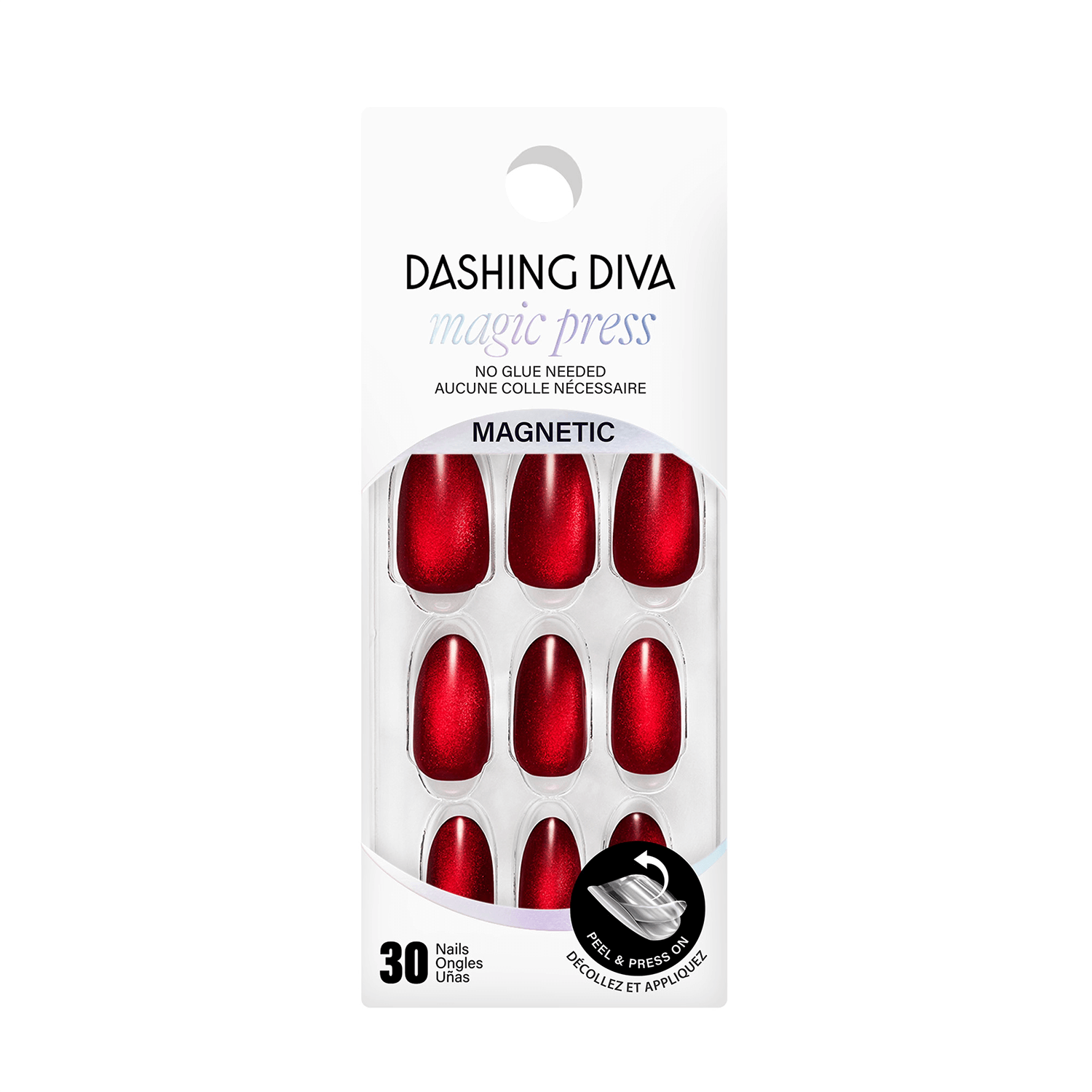 Dashing Diva Magic Press Effect Strawberries & Sugar