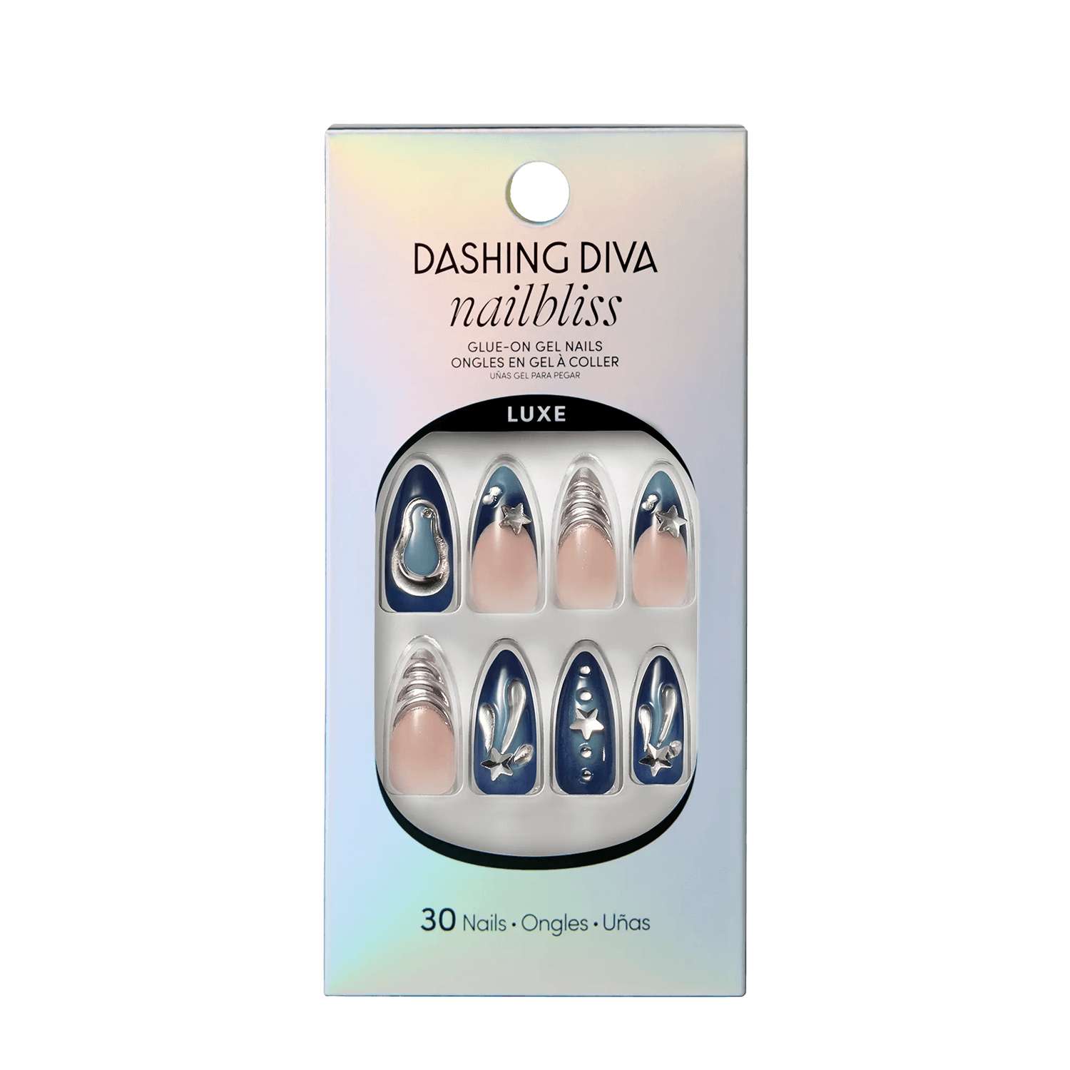 Swear I Saw A UFO - glue by Dashing Diva Blue Long