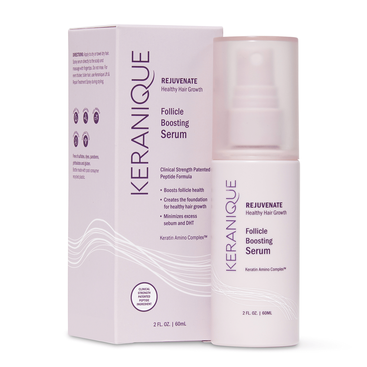 Keranique Hair Boosting Serum