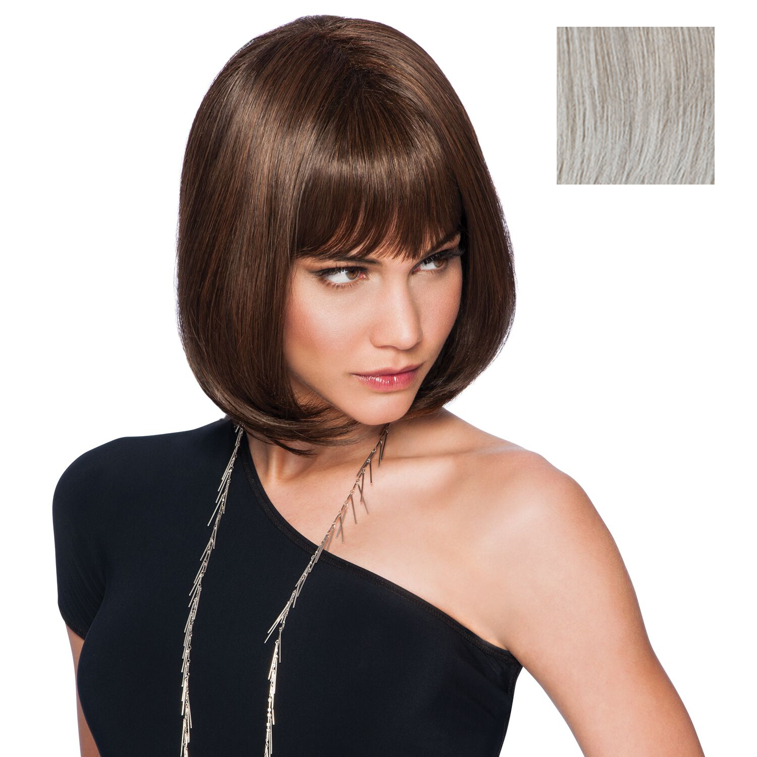 Hairdo Classic Page Wig Silver