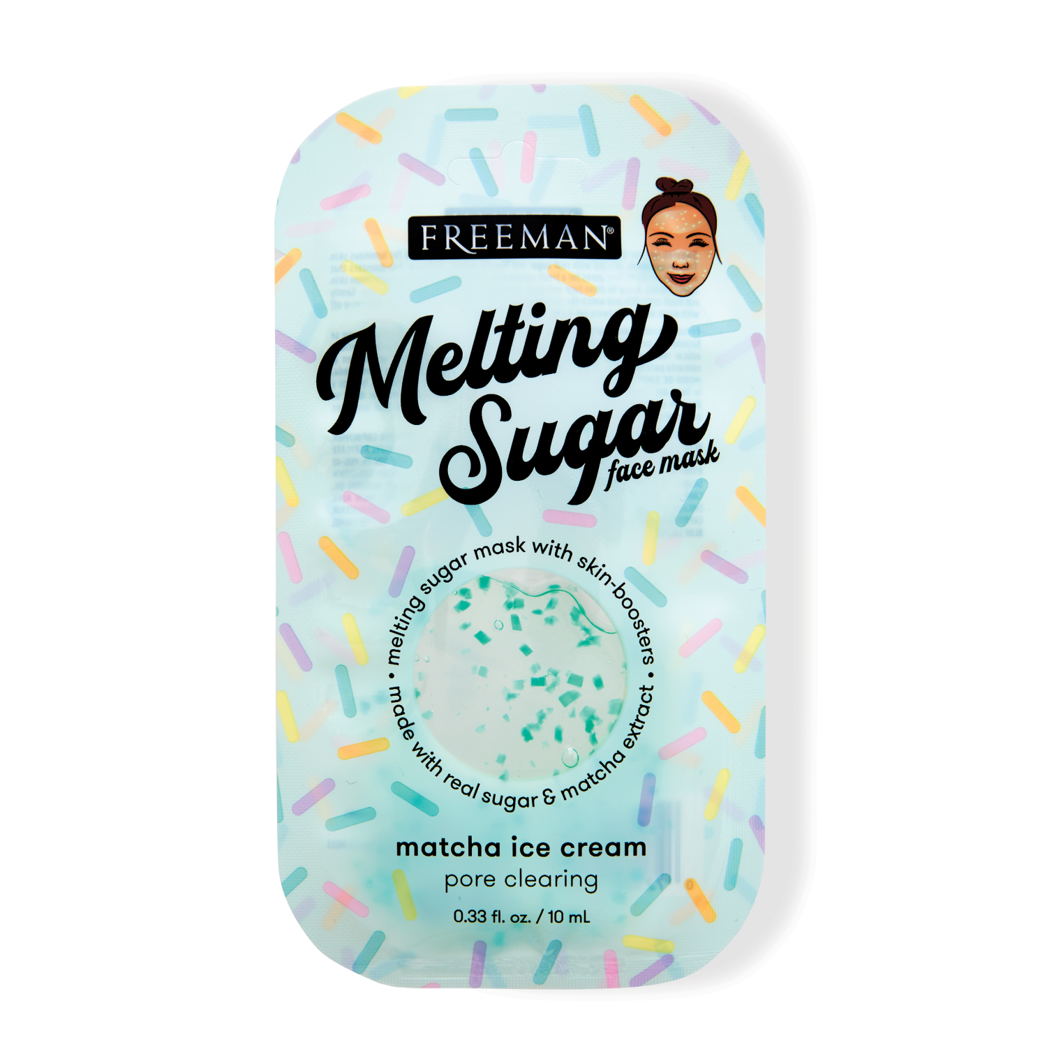 picture of Freeman Beauty Melting Sugar Pore Clearing Matcha Ice Cream