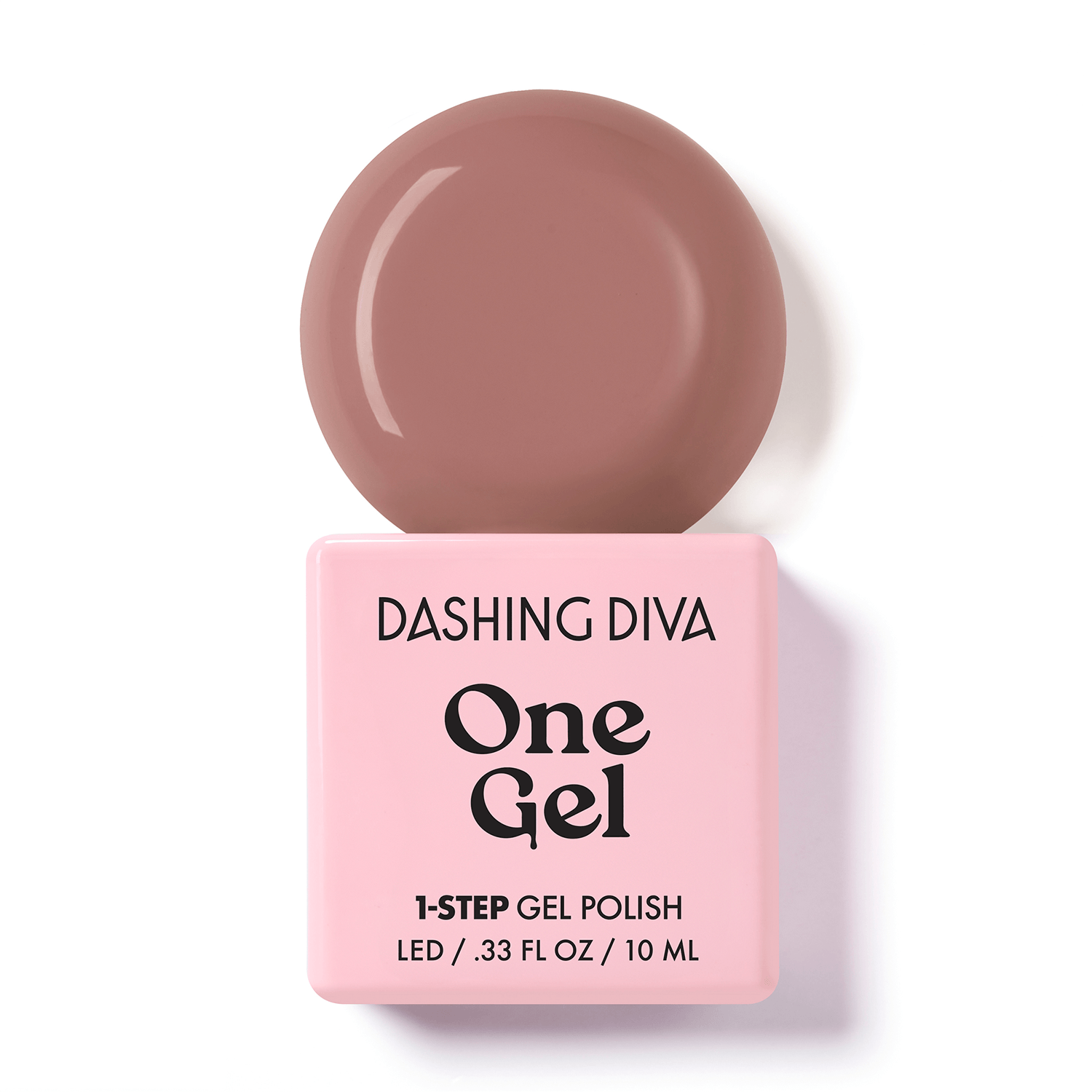 Hint - gel nail polish by Dashing Diva Neutral